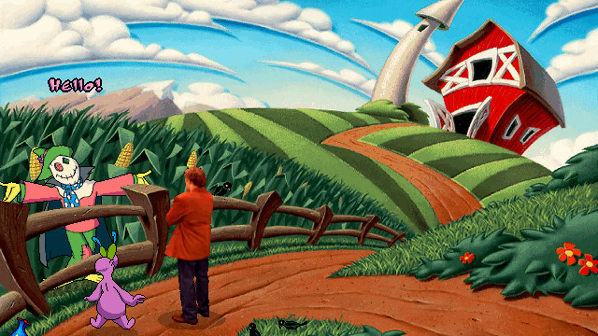 Screenshot for Toonstruck