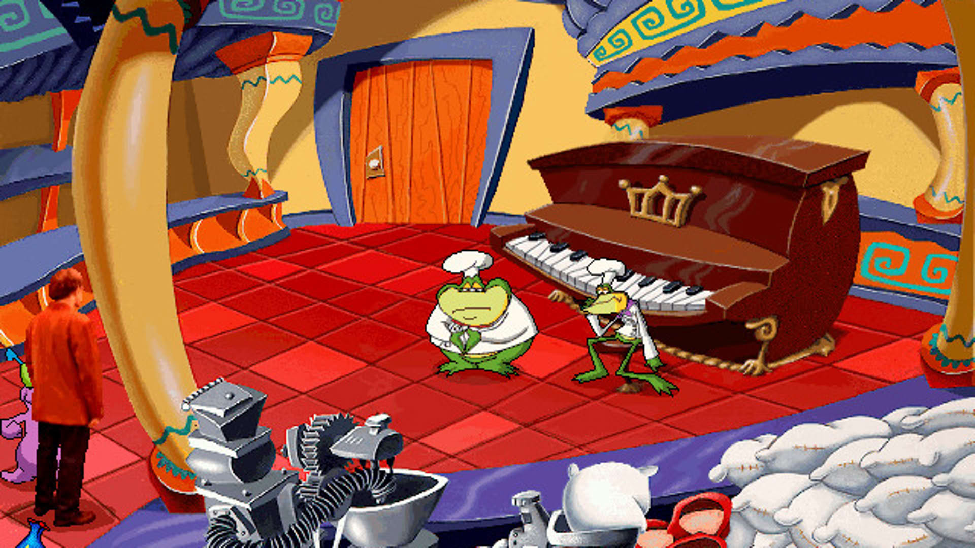 Screenshot for Toonstruck