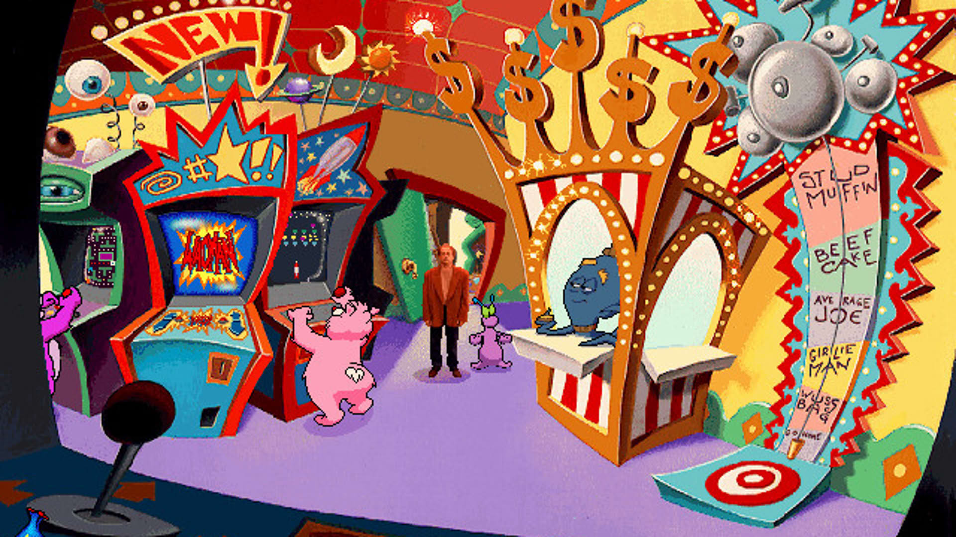 Screenshot for Toonstruck
