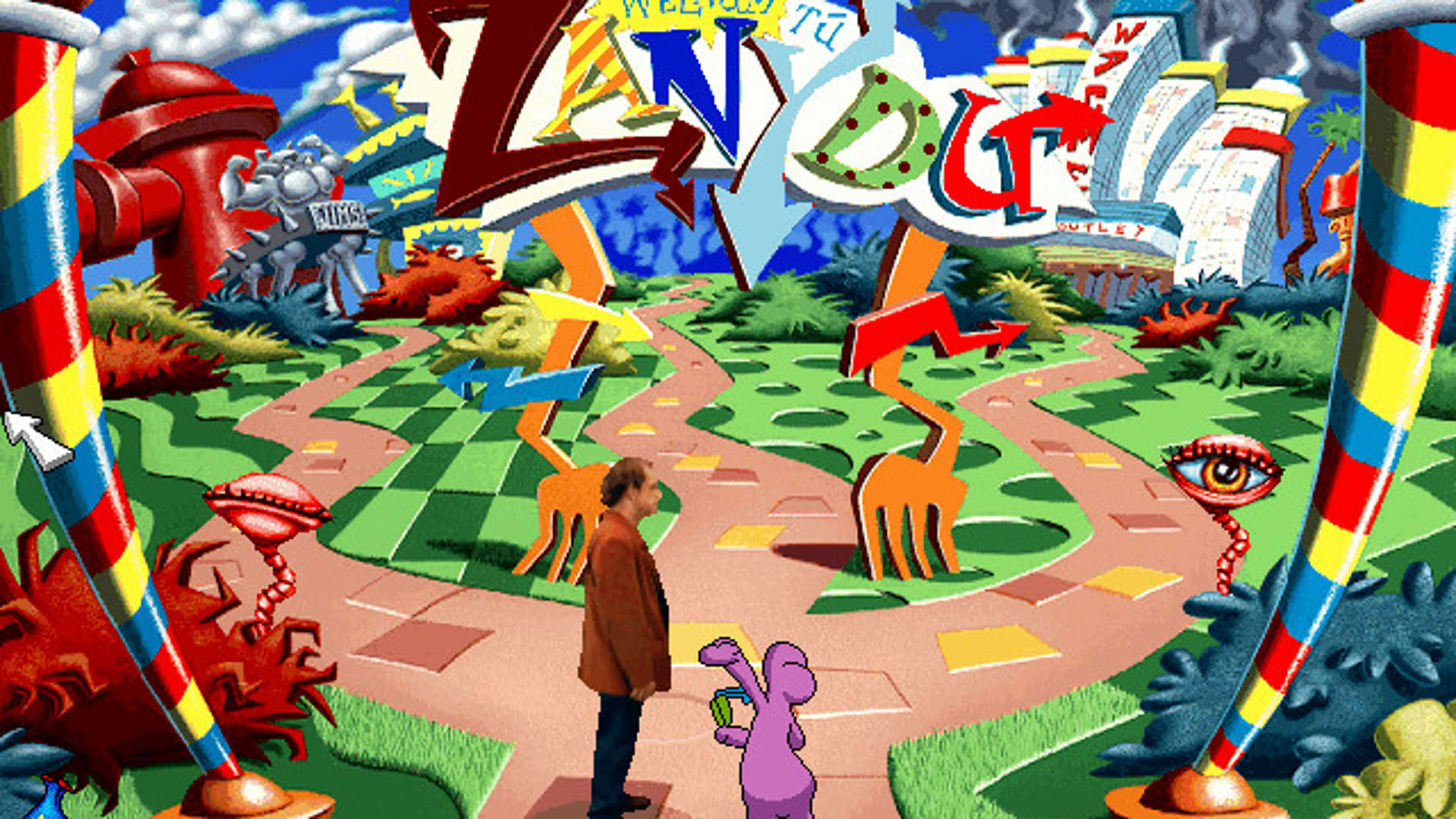 Screenshot for Toonstruck