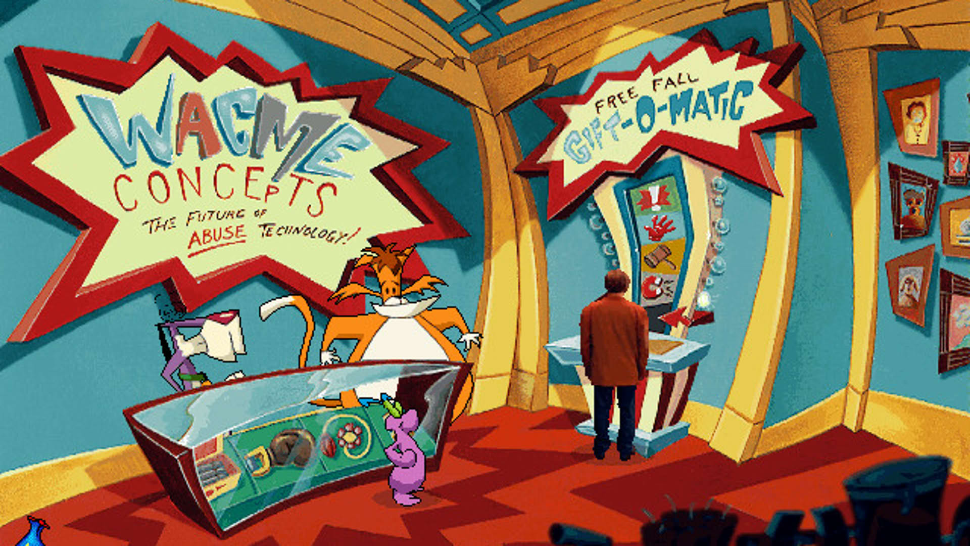 Screenshot for Toonstruck