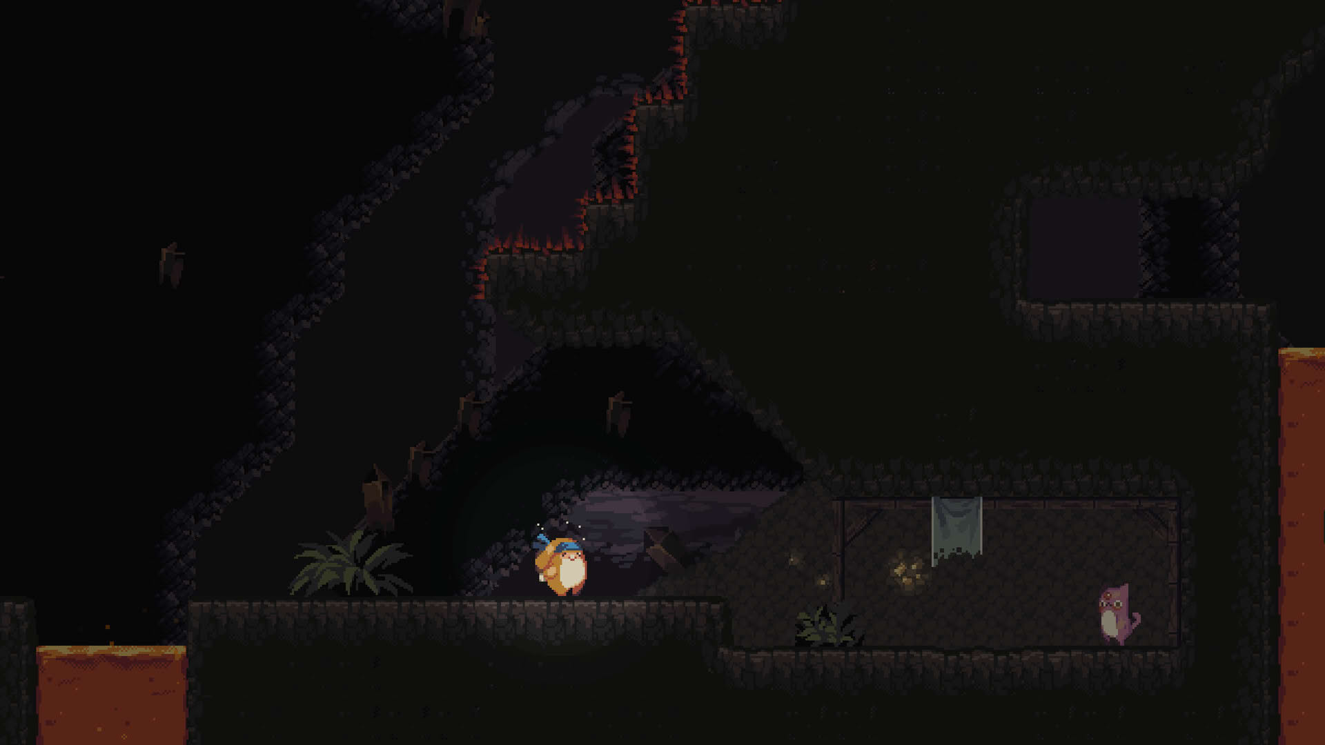 Screenshot for Holobunnies: The Bittersweet Adventure