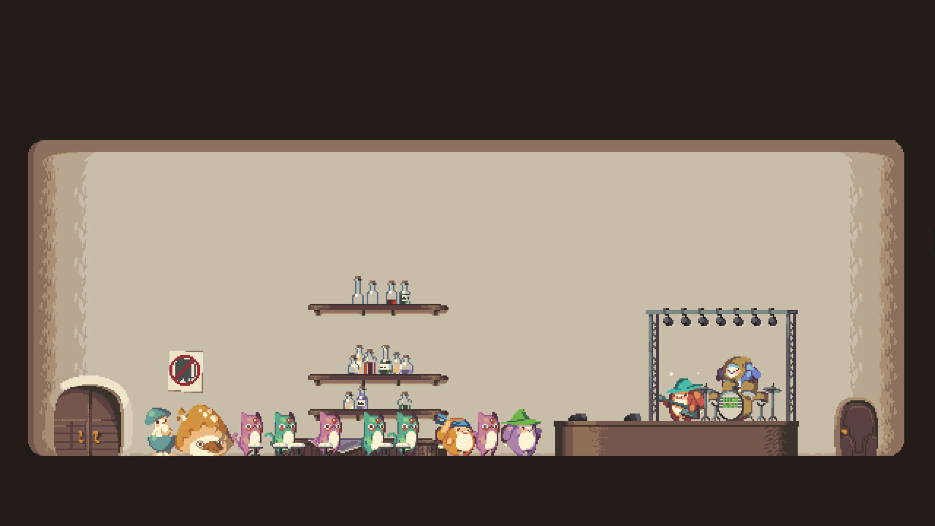 Screenshot for Holobunnies: The Bittersweet Adventure