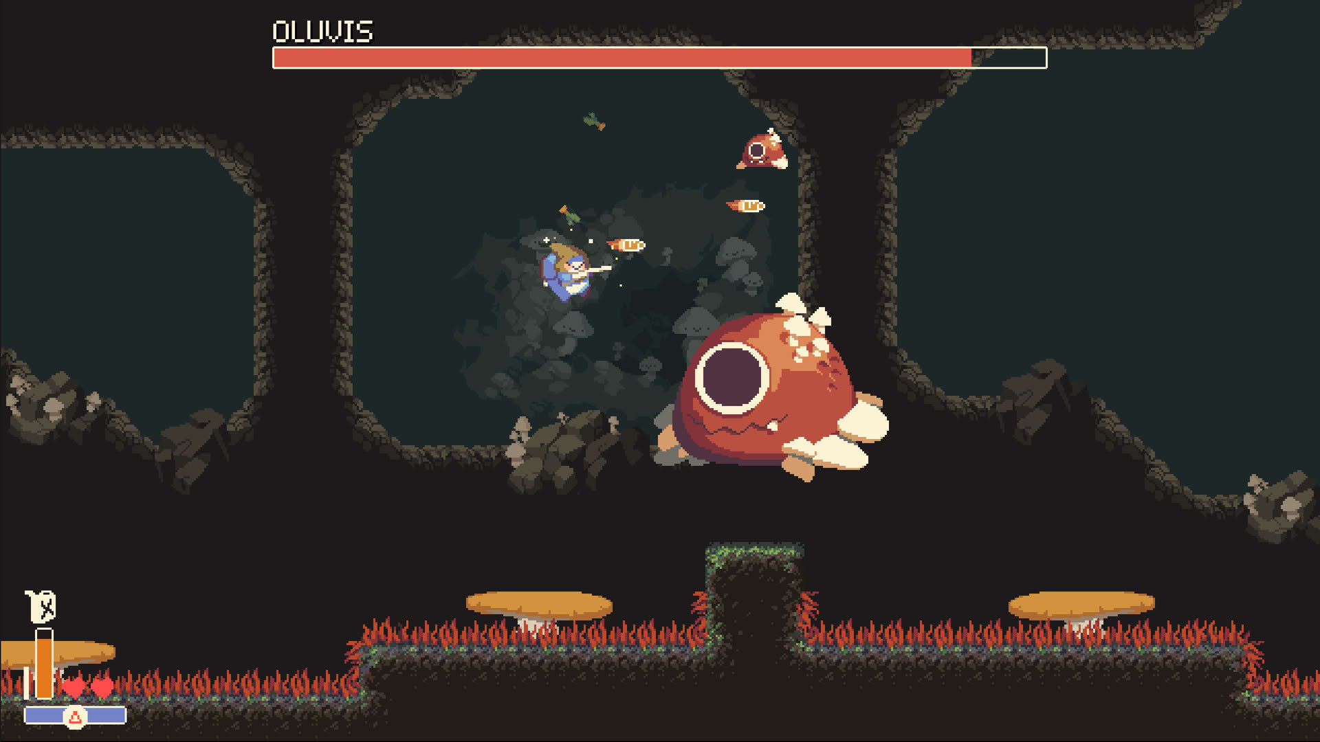 Screenshot for Holobunnies: The Bittersweet Adventure