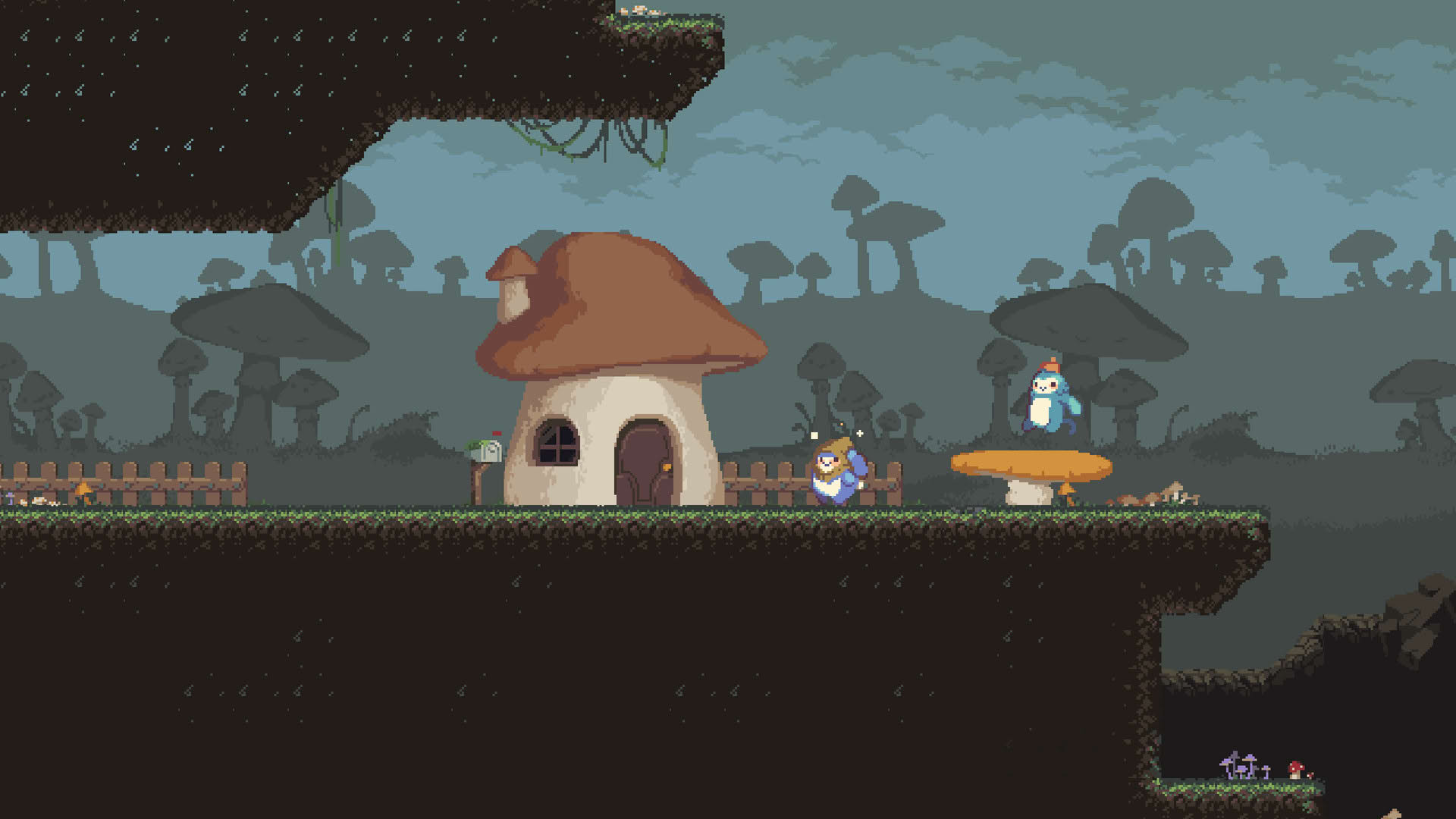 Screenshot for Holobunnies: The Bittersweet Adventure