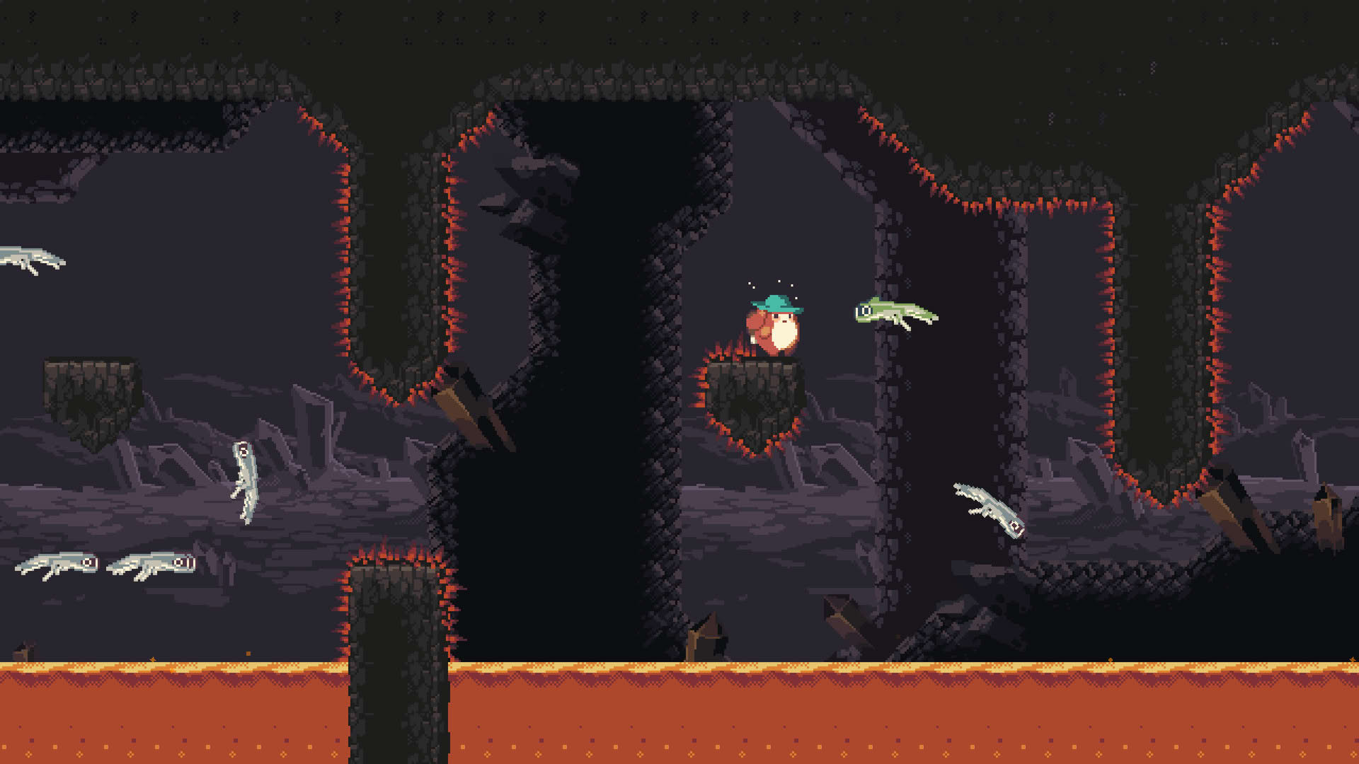 Screenshot for Holobunnies: The Bittersweet Adventure