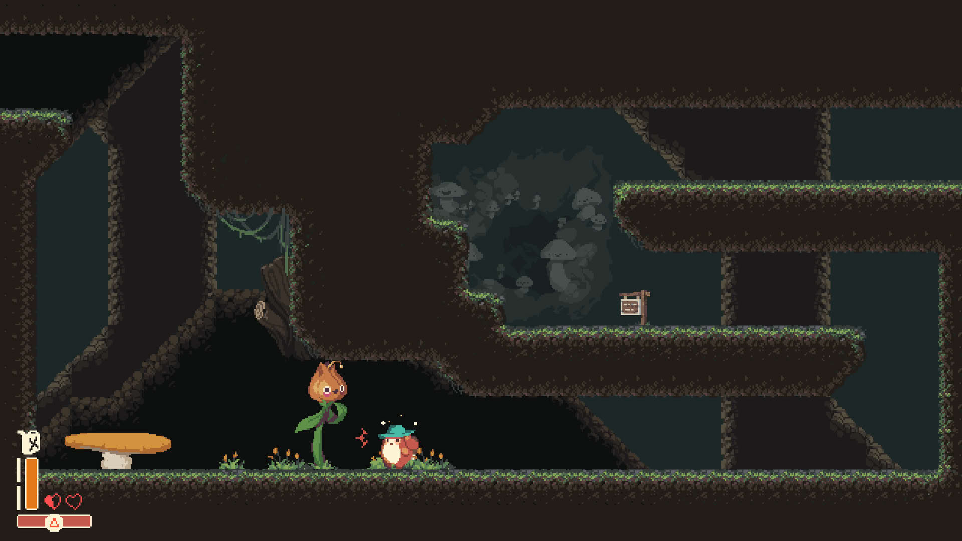 Screenshot for Holobunnies: The Bittersweet Adventure