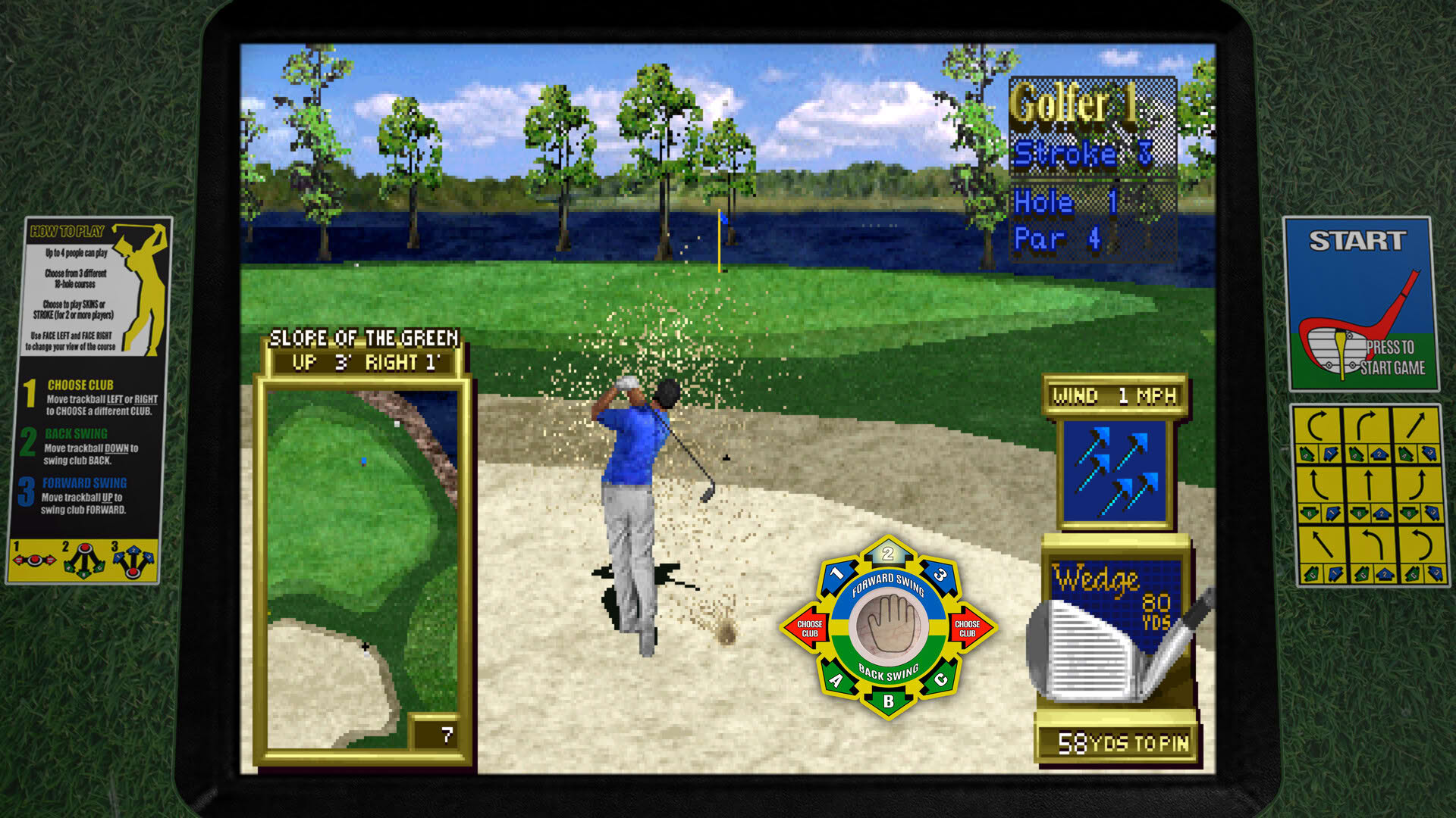 Screenshot for Golden Tee Arcade Classics
