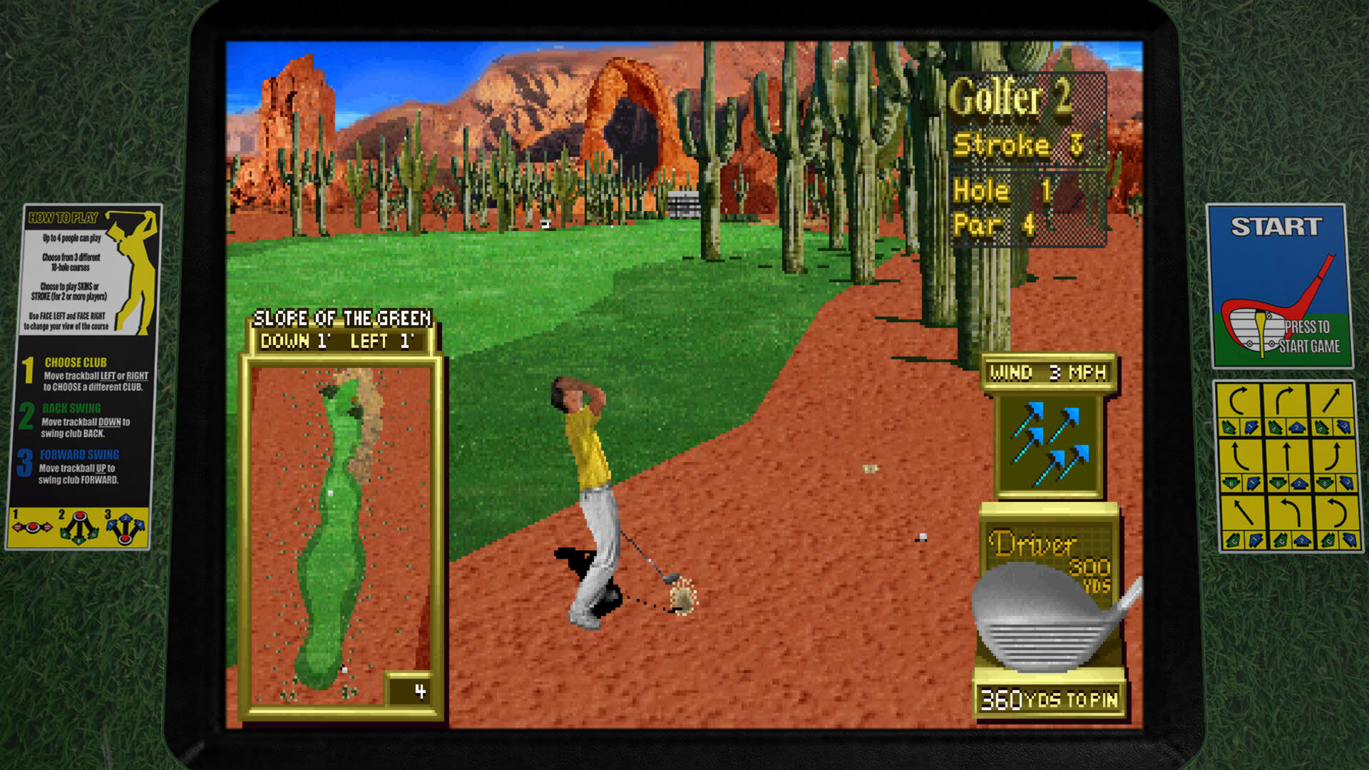 Screenshot for Golden Tee Arcade Classics