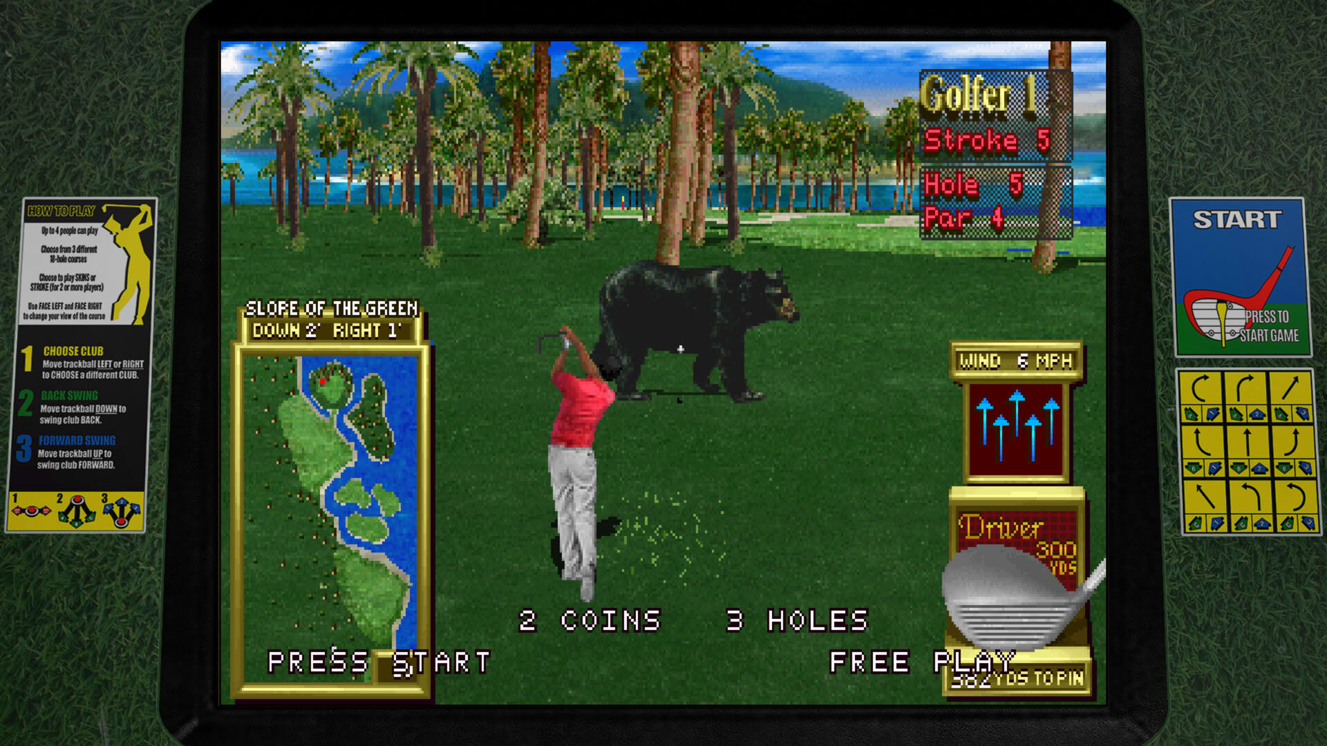 Screenshot for Golden Tee Arcade Classics
