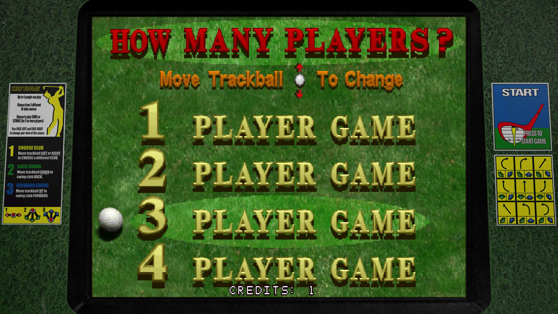Screenshot for Golden Tee Arcade Classics