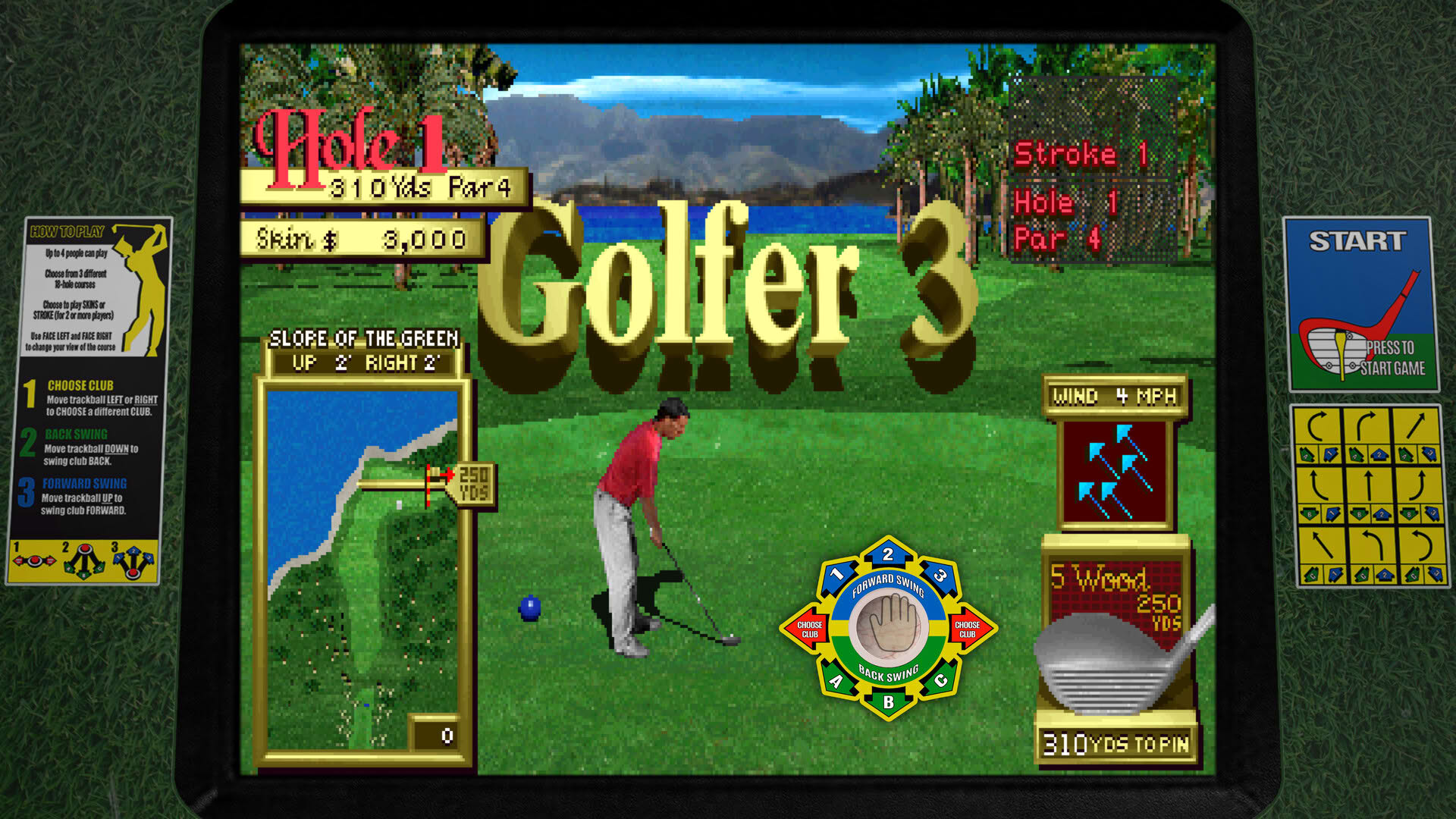 Screenshot for Golden Tee Arcade Classics