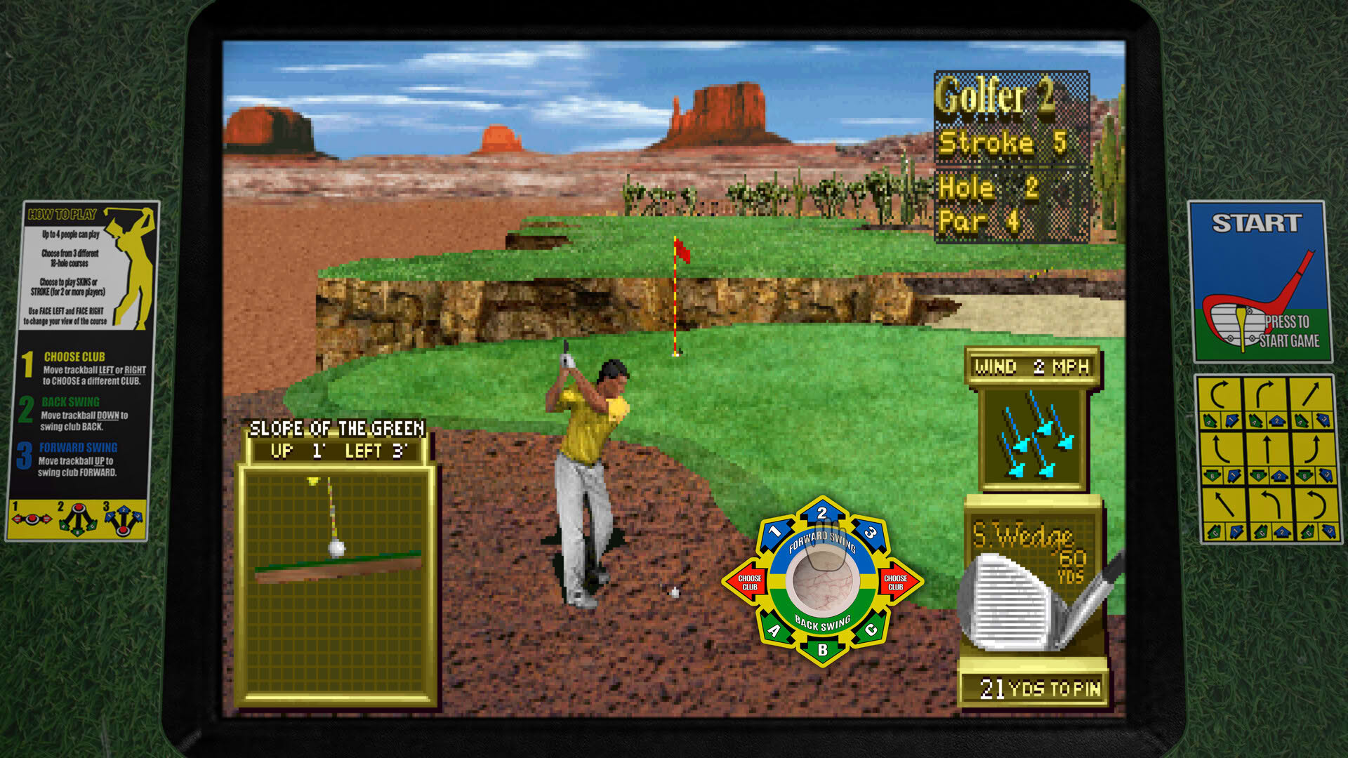 Screenshot for Golden Tee Arcade Classics