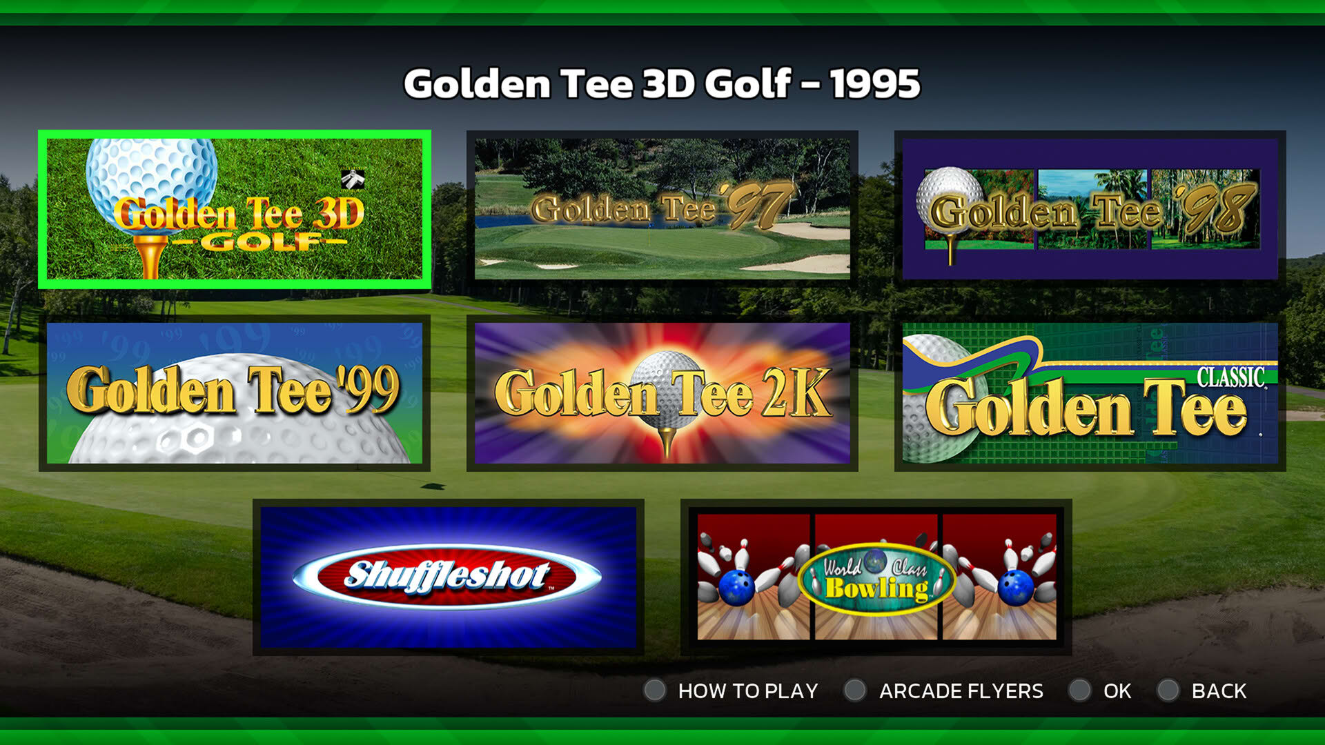 Screenshot for Golden Tee Arcade Classics
