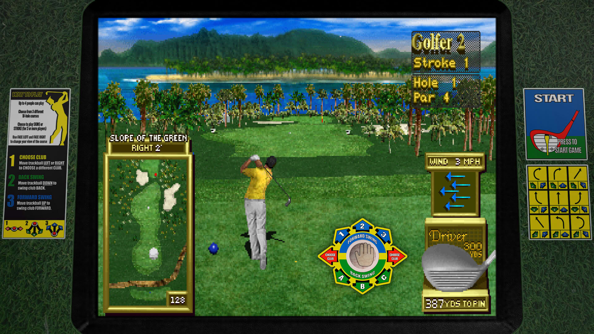 Screenshot for Golden Tee Arcade Classics