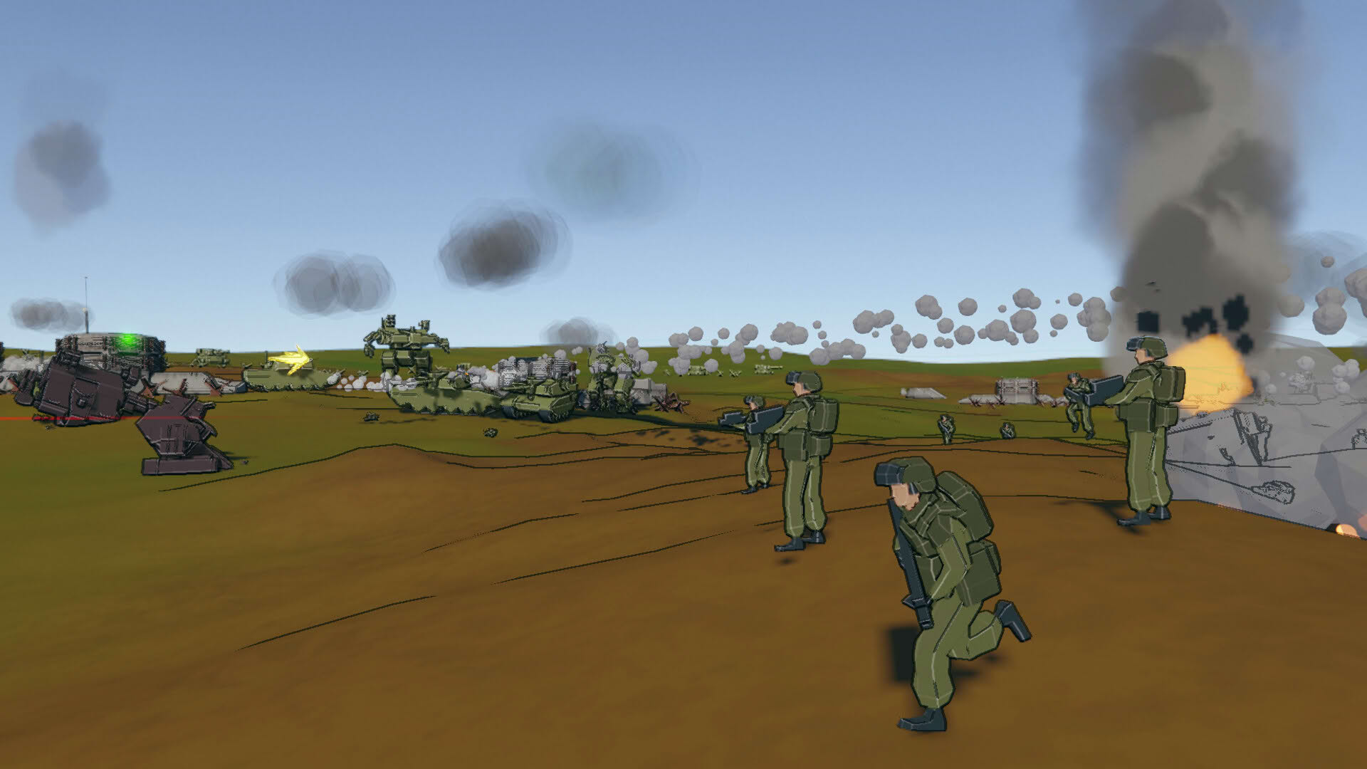 Screenshot for SteelFront