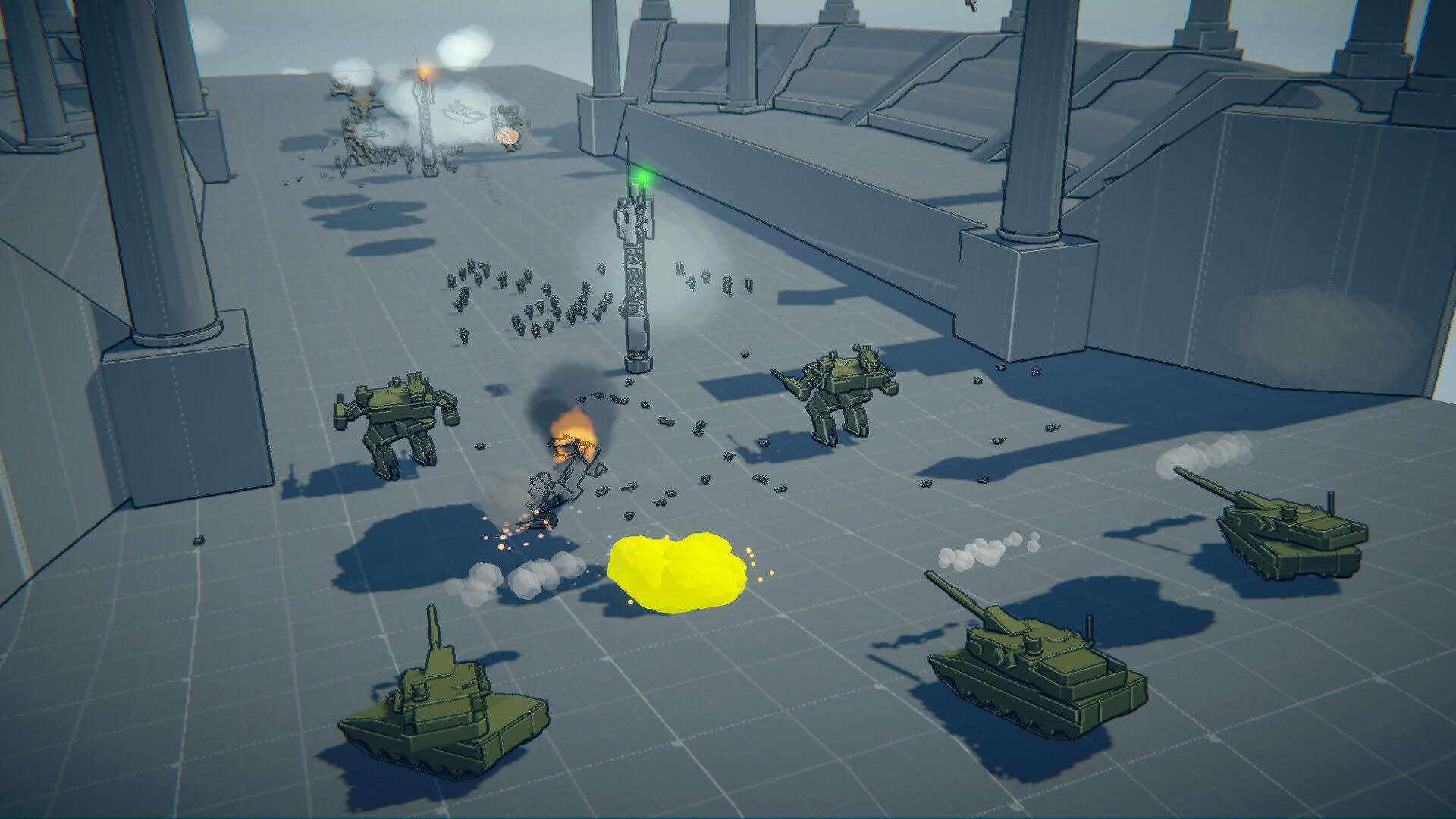 Screenshot for SteelFront