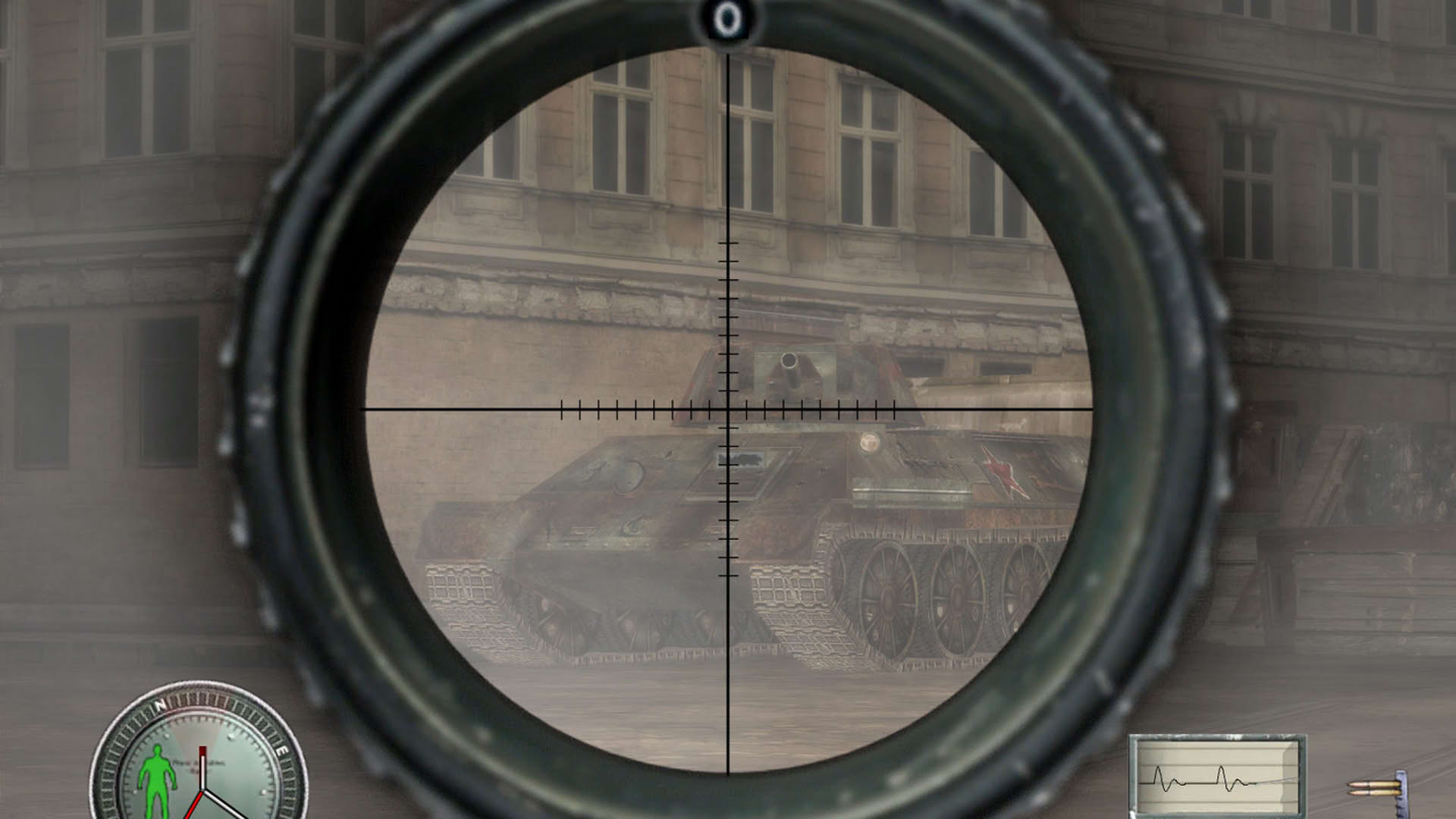 Screenshot for Sniper Elite