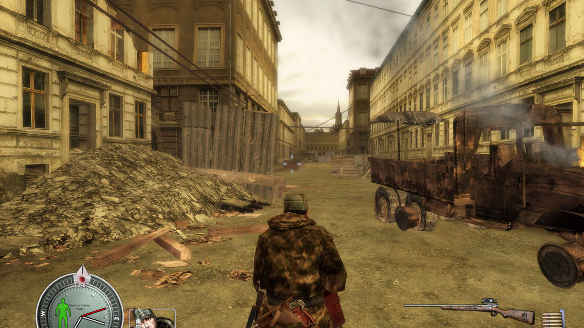 Screenshot for Sniper Elite