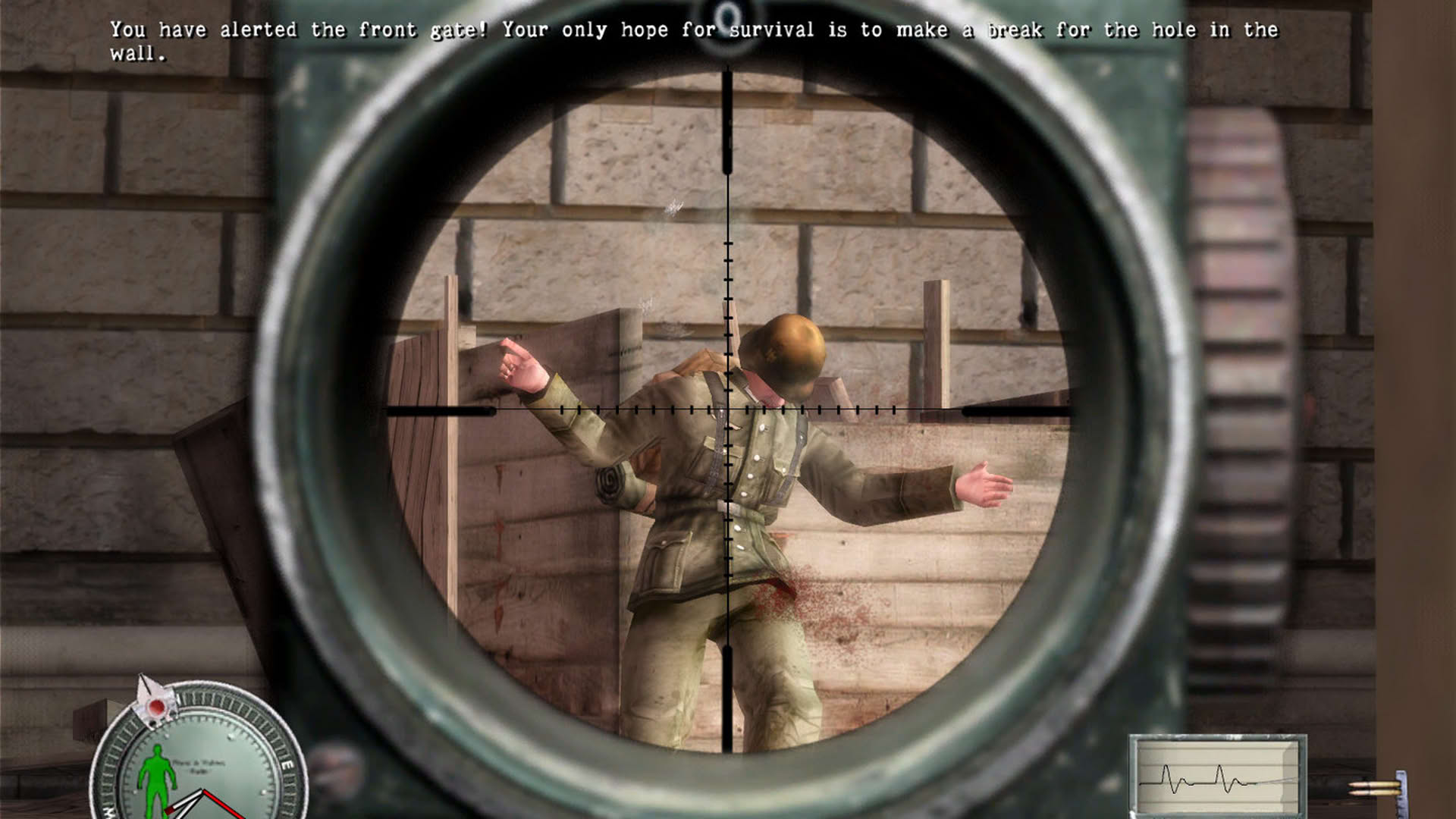 Screenshot for Sniper Elite