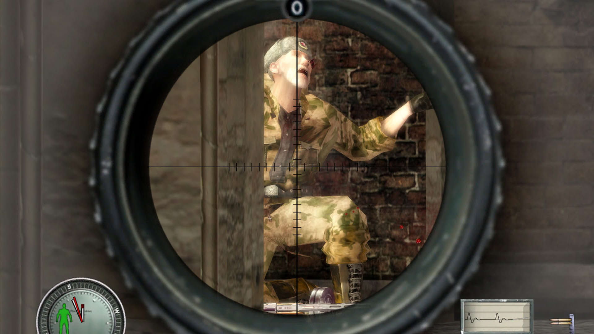 Screenshot for Sniper Elite