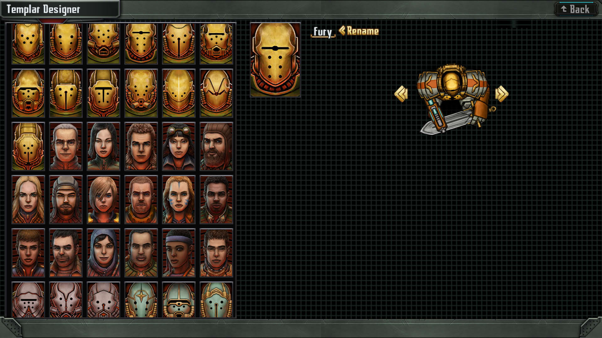 Screenshot for Templar Battleforce