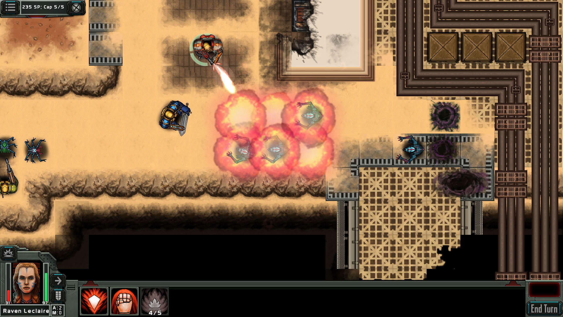 Screenshot for Templar Battleforce