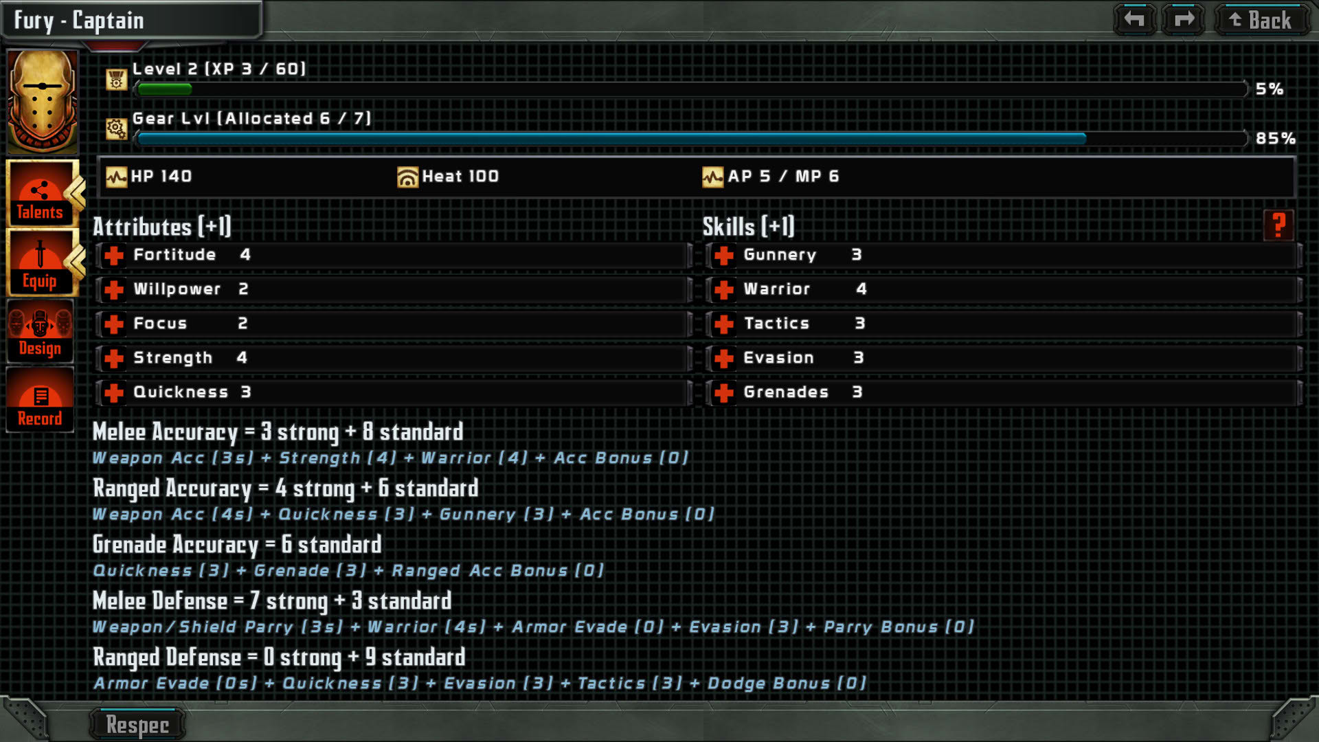 Screenshot for Templar Battleforce