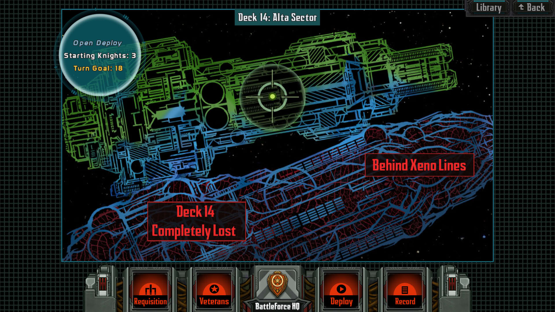 Screenshot for Templar Battleforce