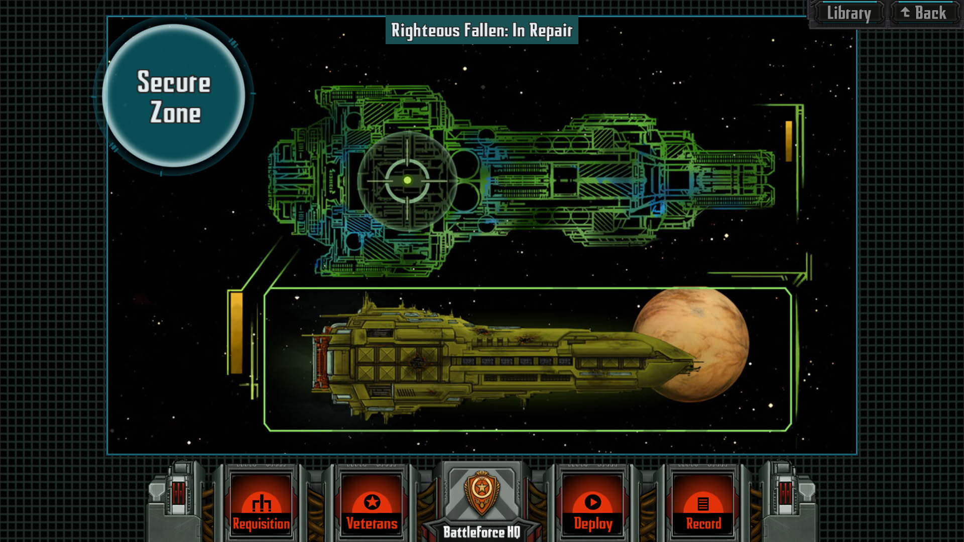 Screenshot for Templar Battleforce