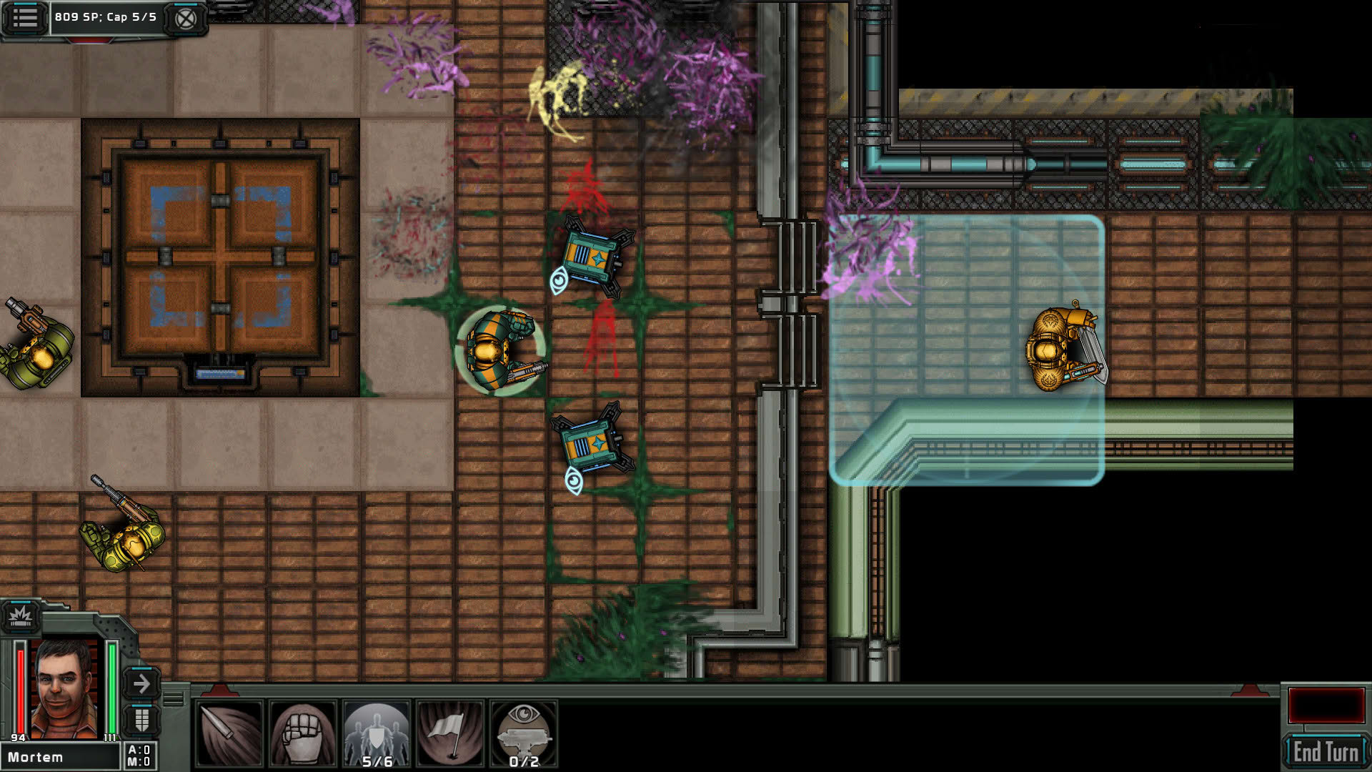Screenshot for Templar Battleforce
