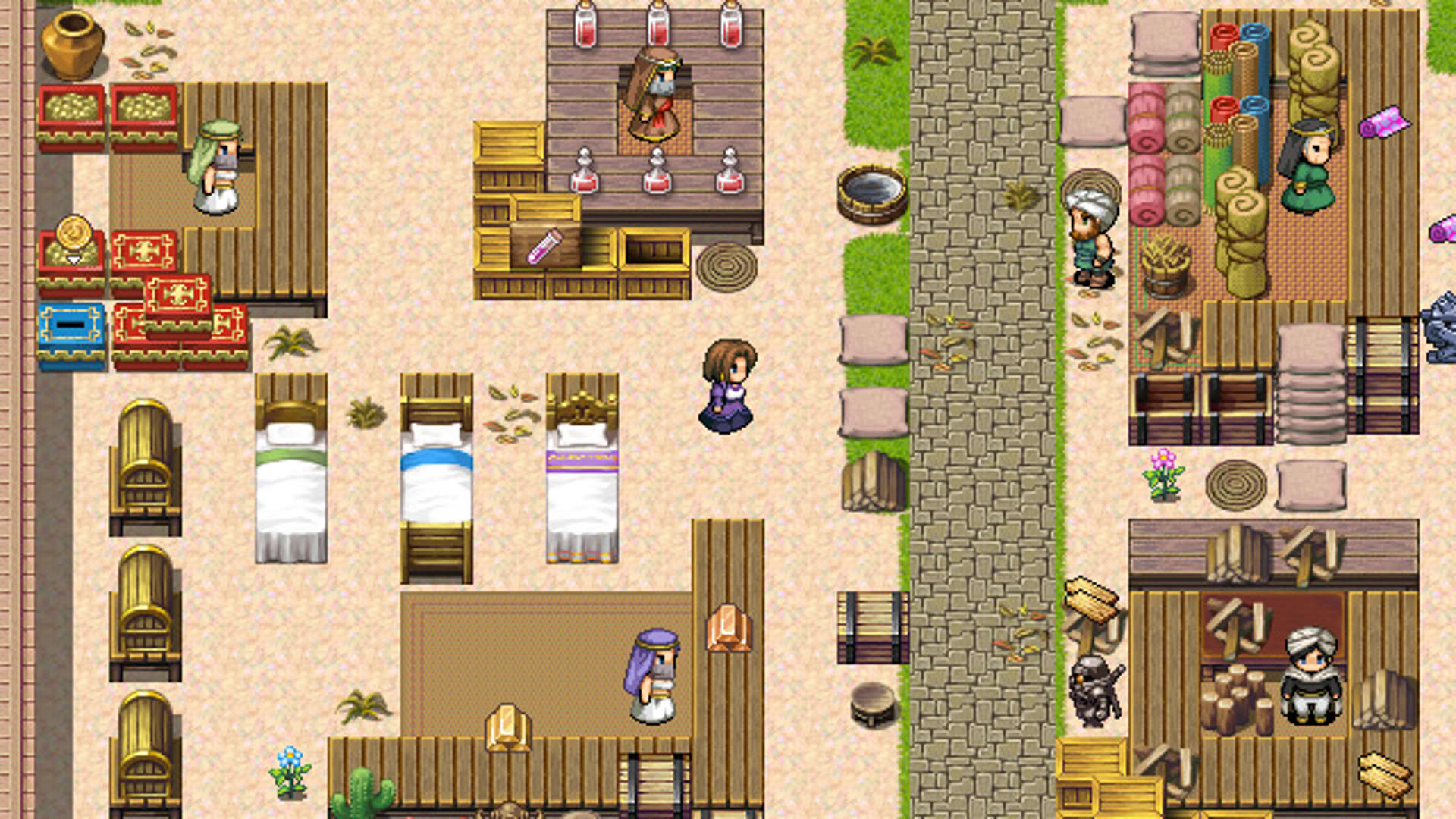 Screenshot for Lilly and Sasha: Nexus of Souls