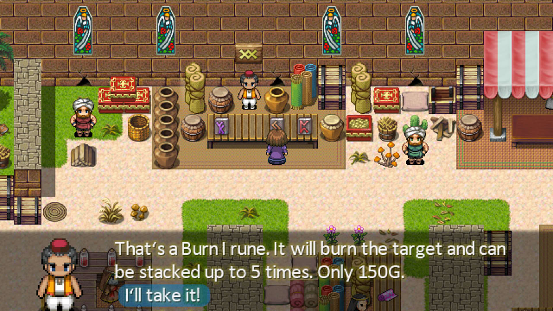 Screenshot for Lilly and Sasha: Nexus of Souls