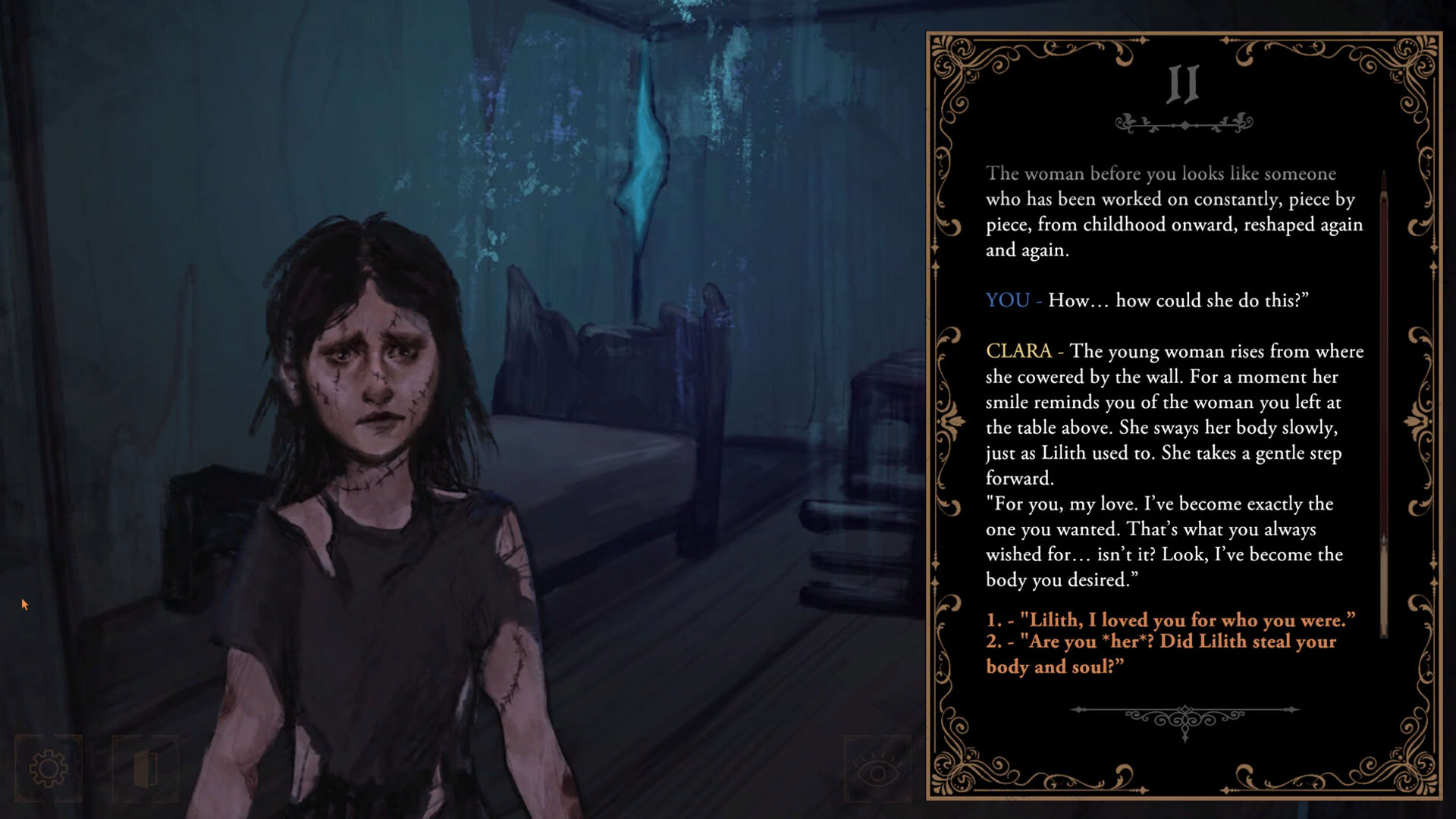 Screenshot for Livber: Smoke and Mirrors