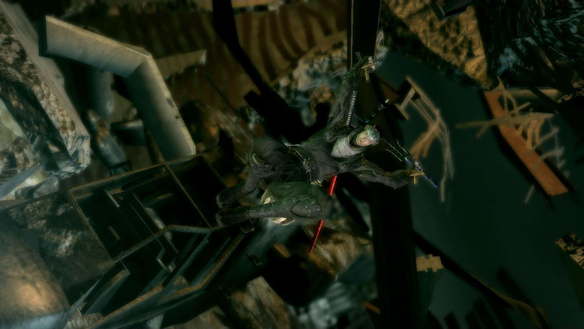 Screenshot for Ninja Blade