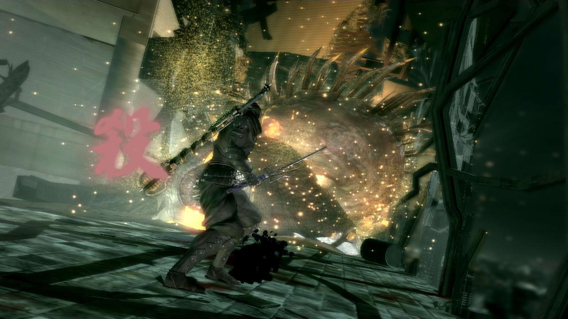 Screenshot for Ninja Blade