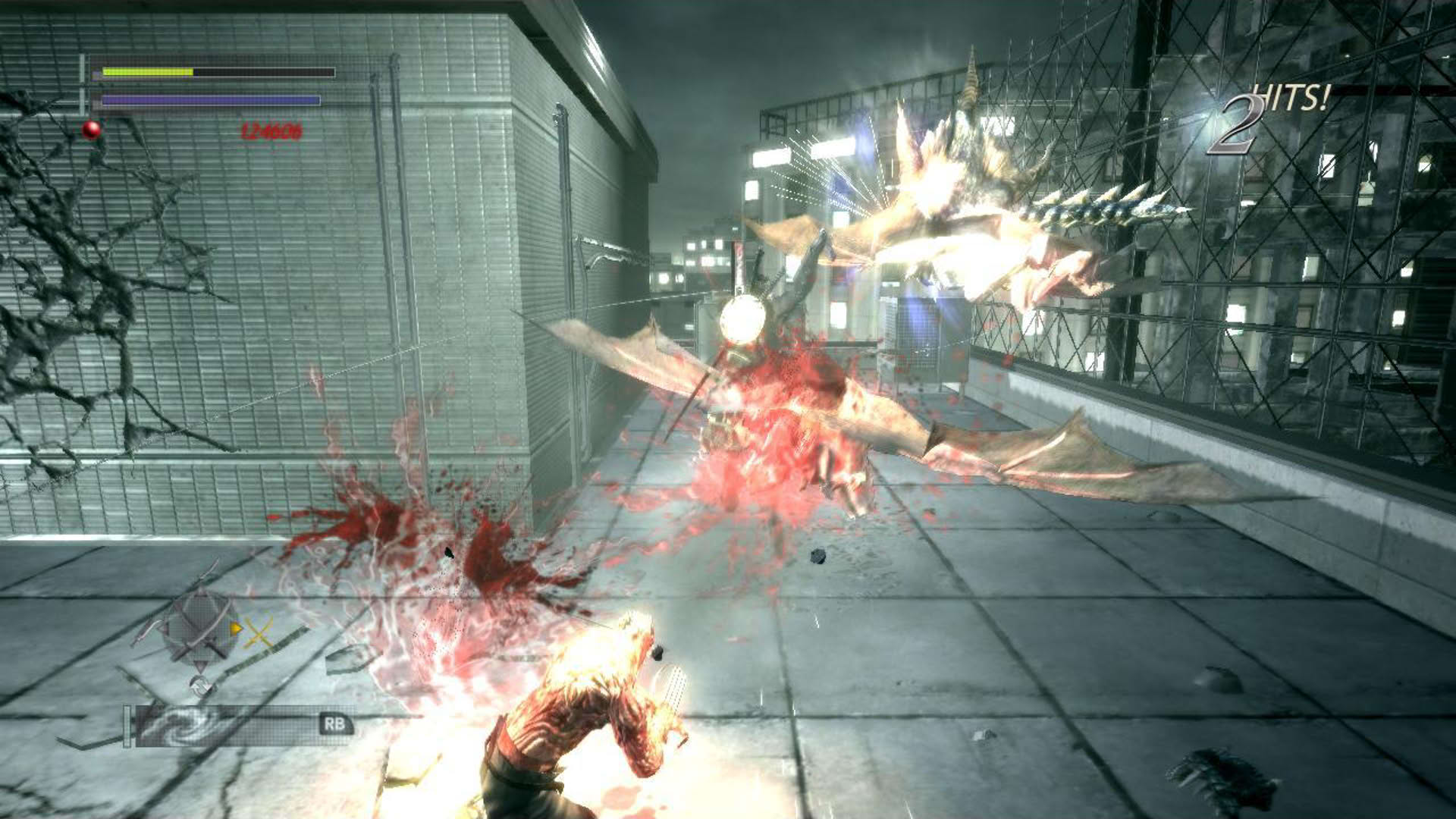 Screenshot for Ninja Blade