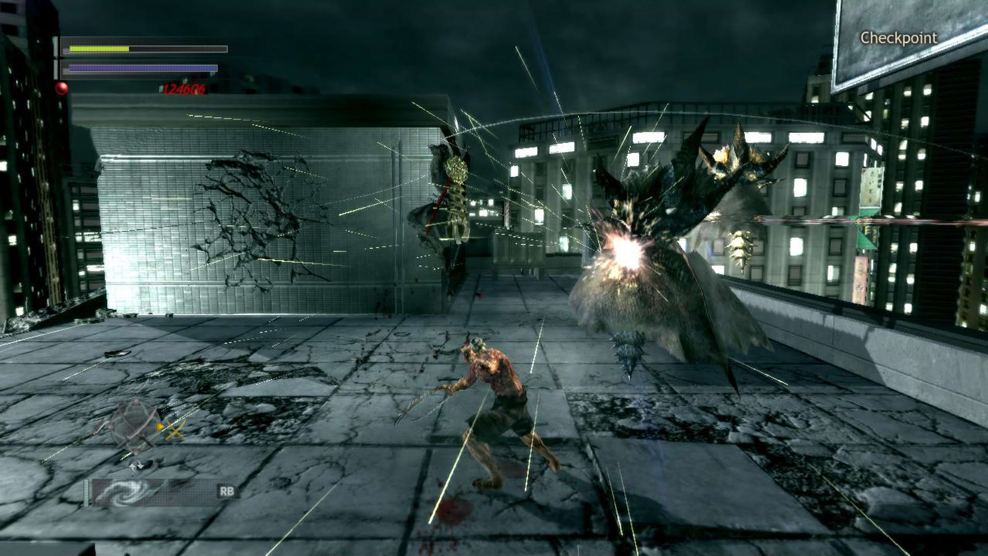 Screenshot for Ninja Blade