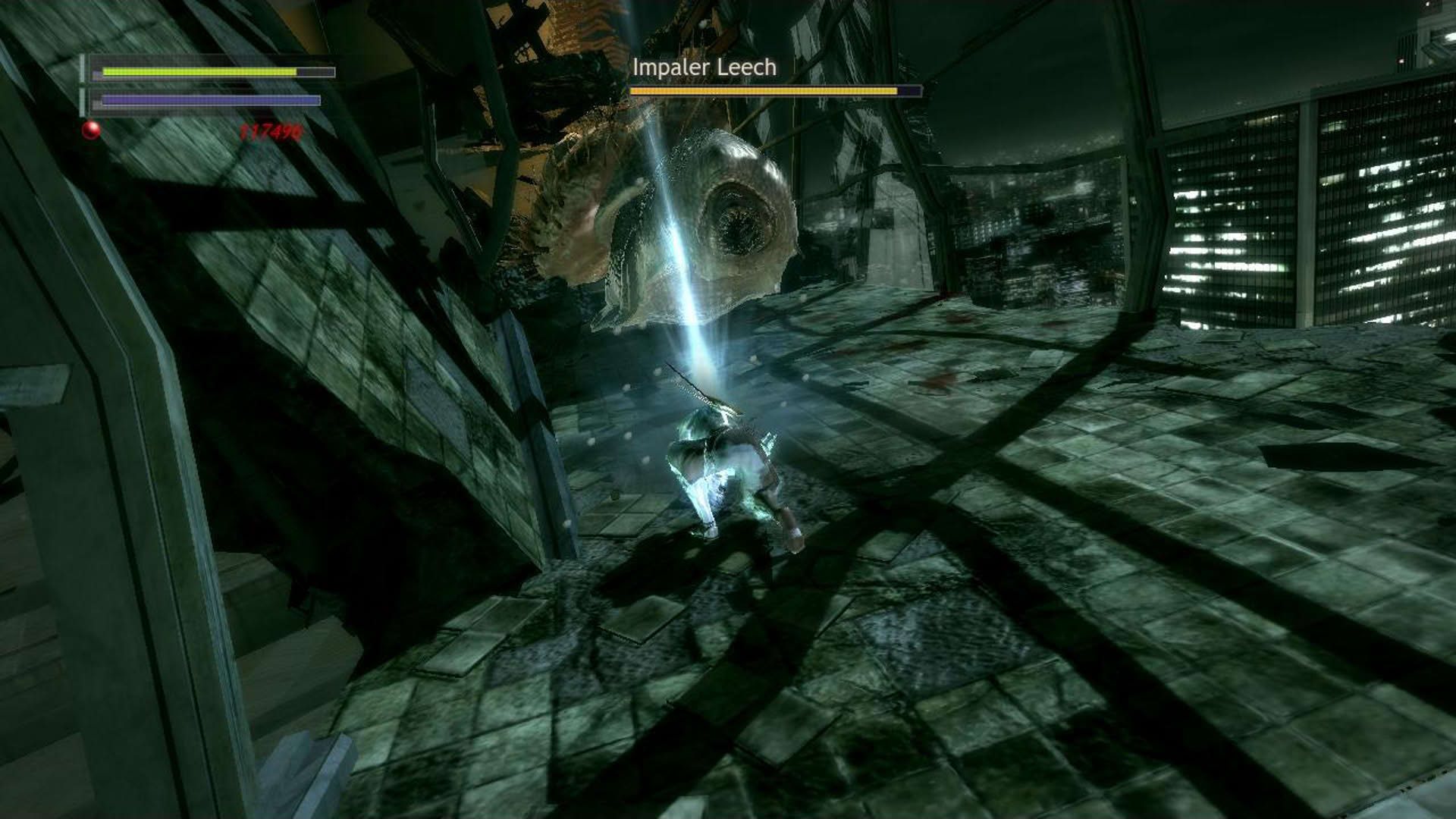 Screenshot for Ninja Blade