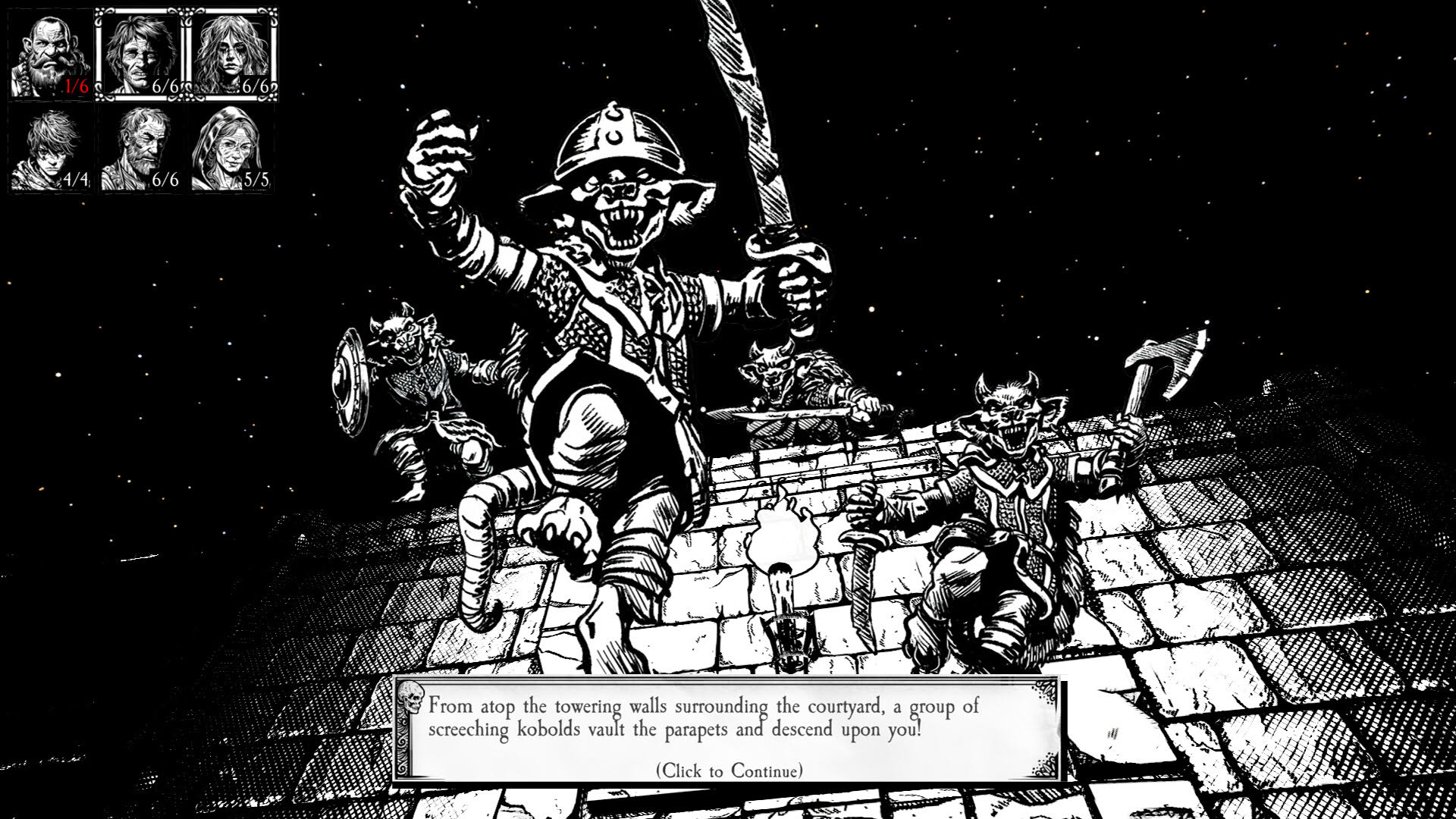Screenshot for The Secret of Weepstone