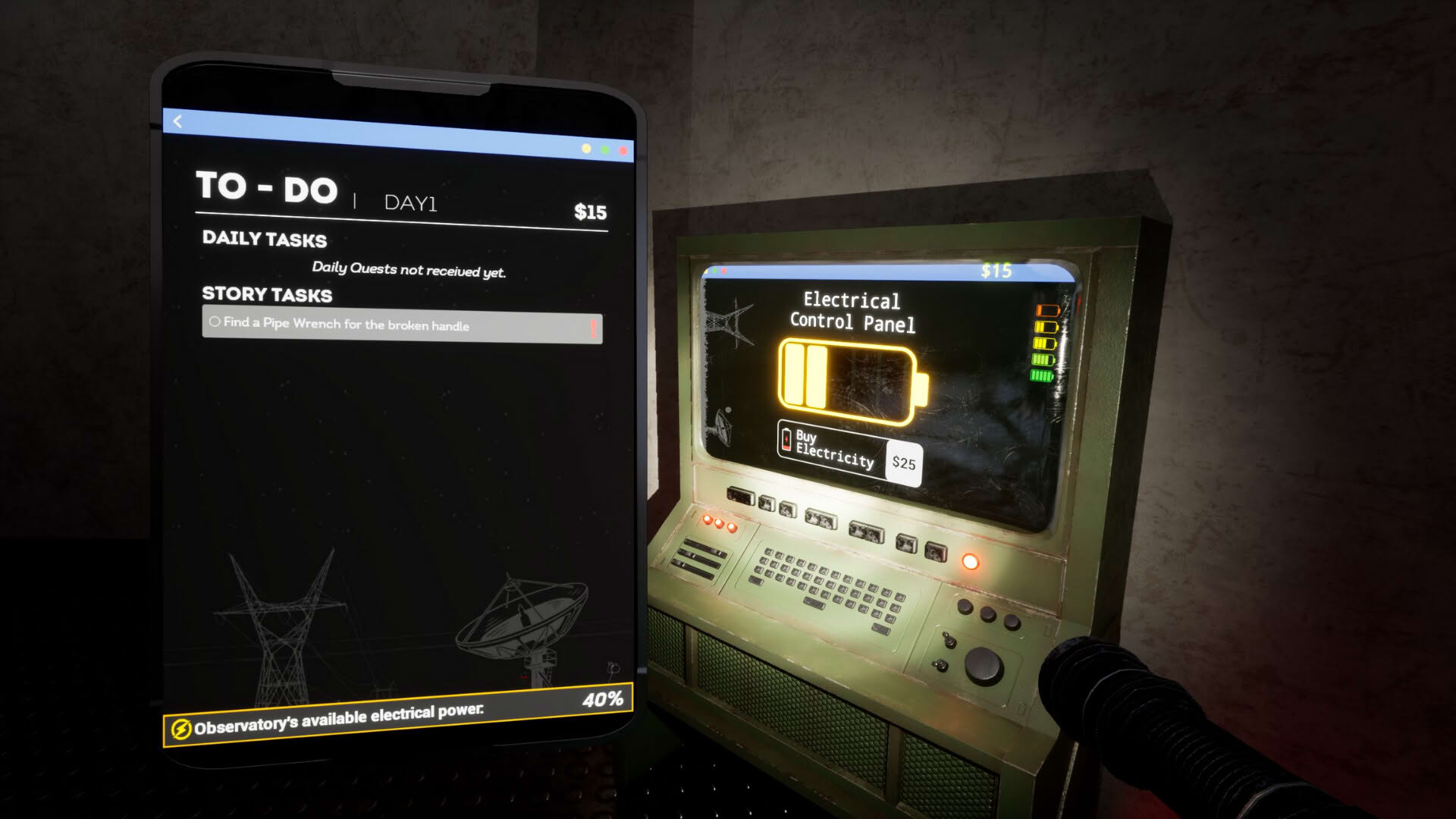 Screenshot for Life & Shadow: Celestial Call