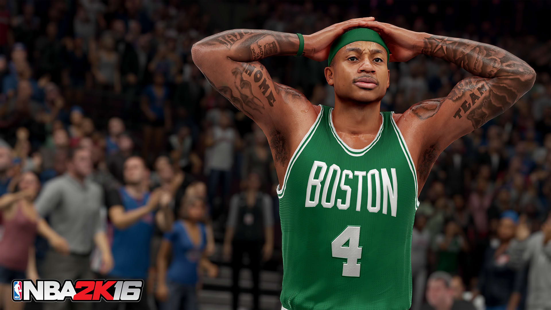 Screenshot for NBA 2K16