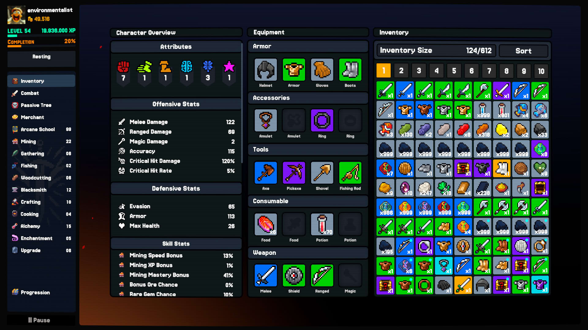 Screenshot for Between Adventures Idle