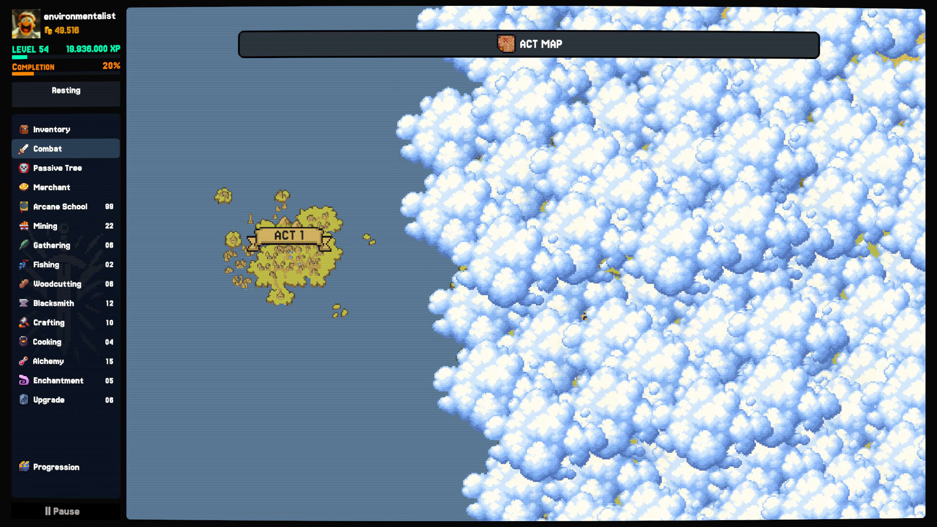 Screenshot for Between Adventures Idle