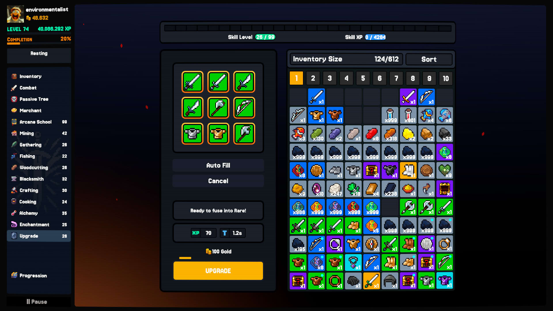 Screenshot for Between Adventures Idle