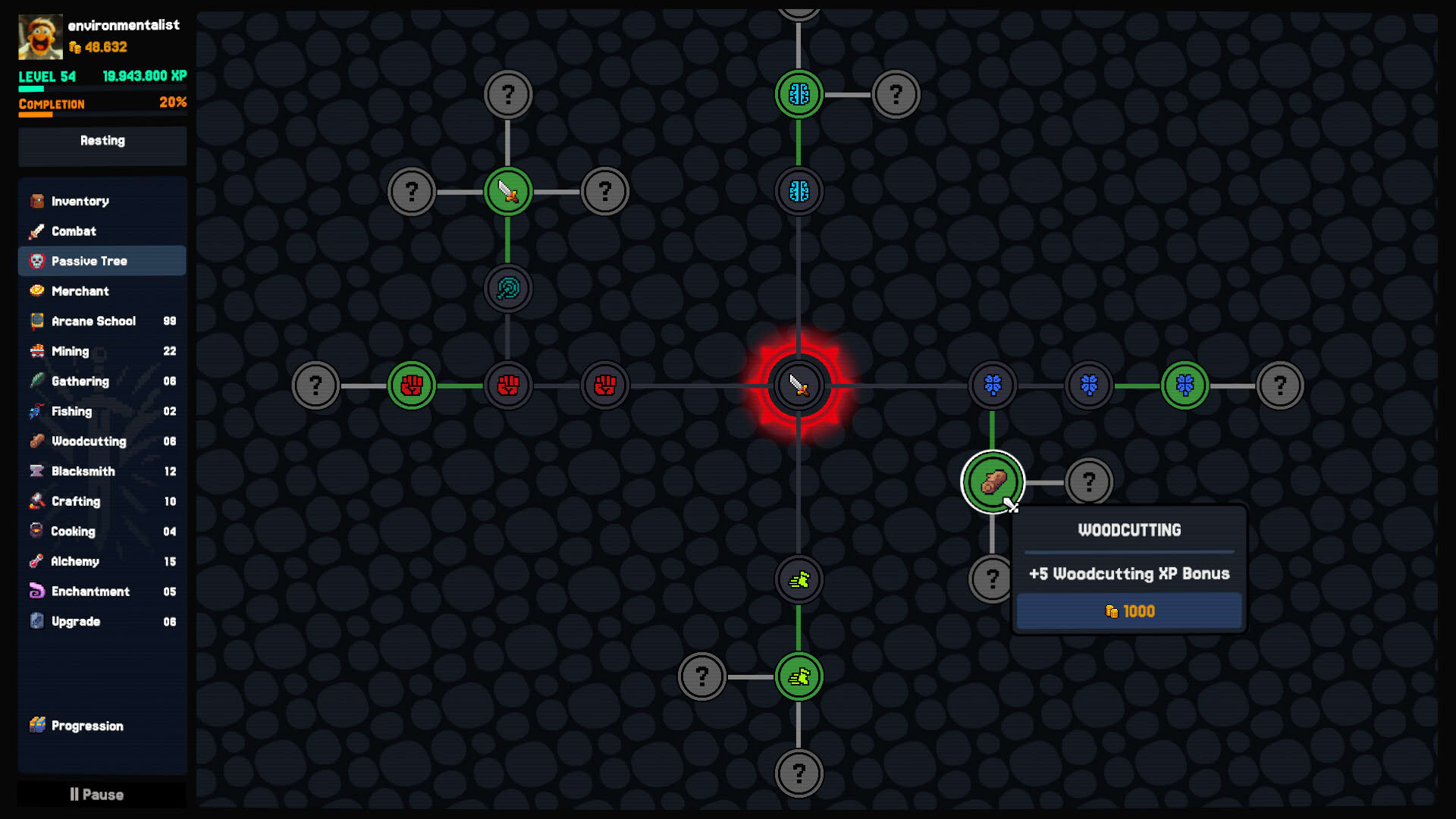 Screenshot for Between Adventures Idle