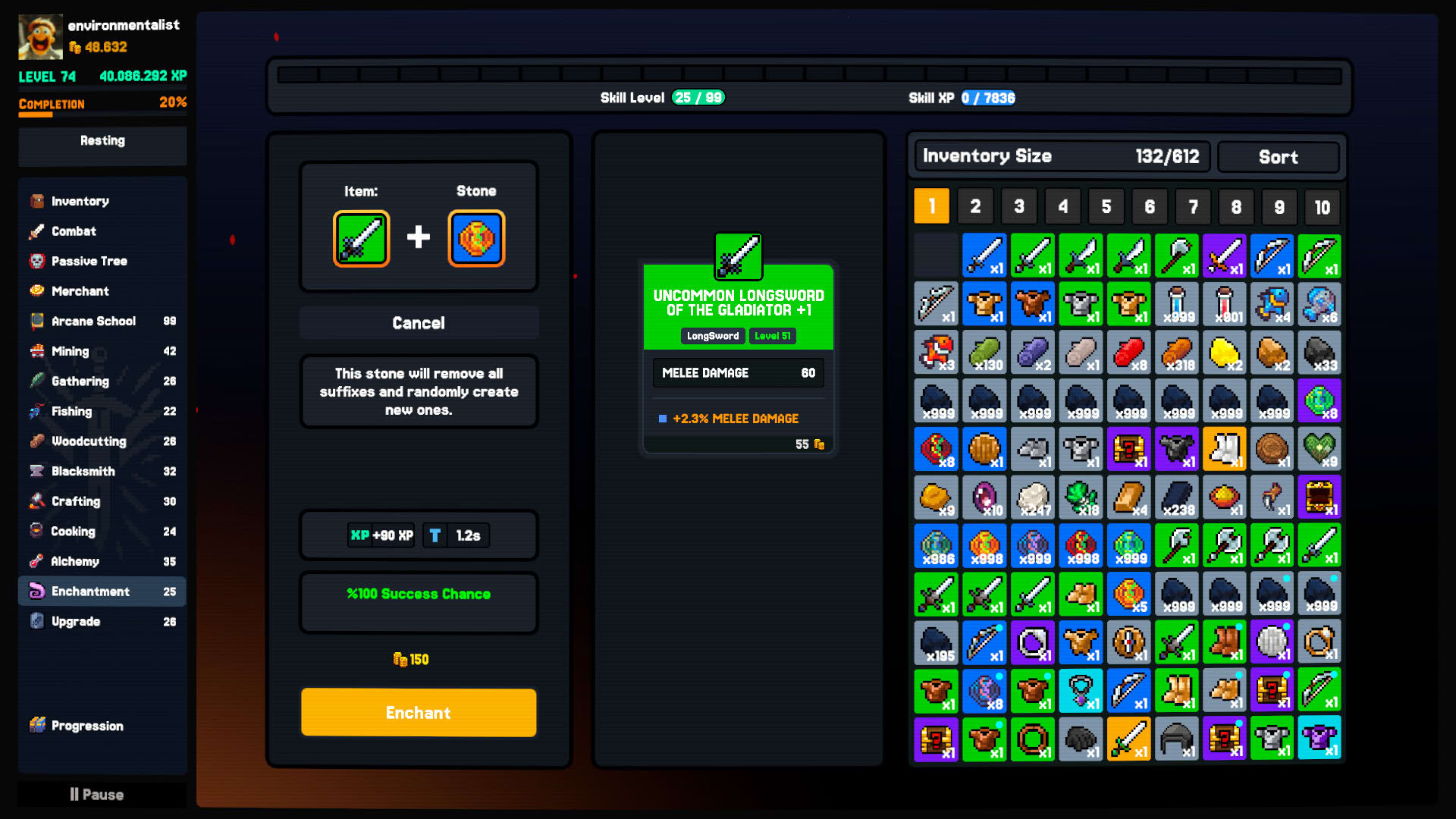 Screenshot for Between Adventures Idle