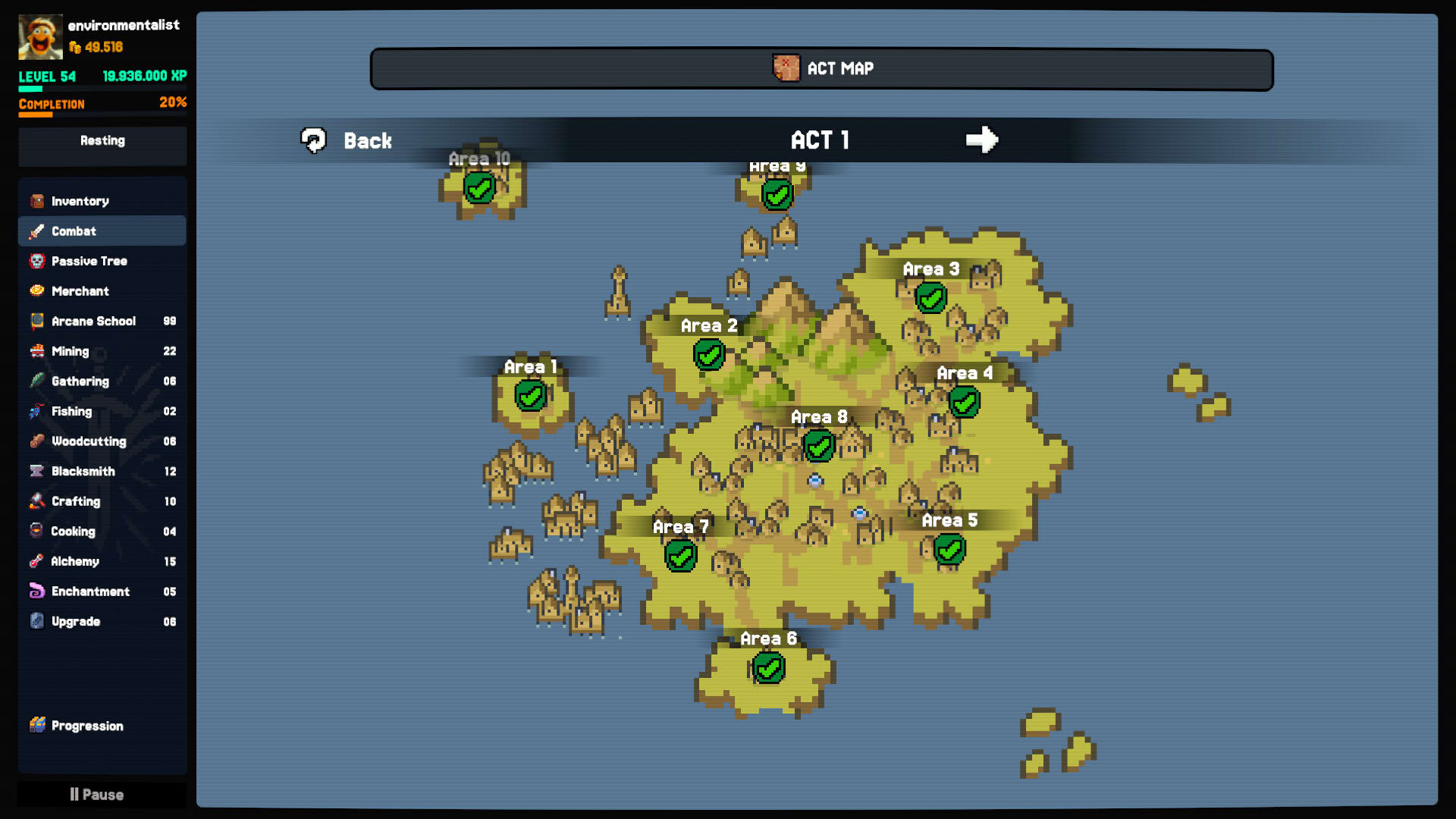 Screenshot for Between Adventures Idle