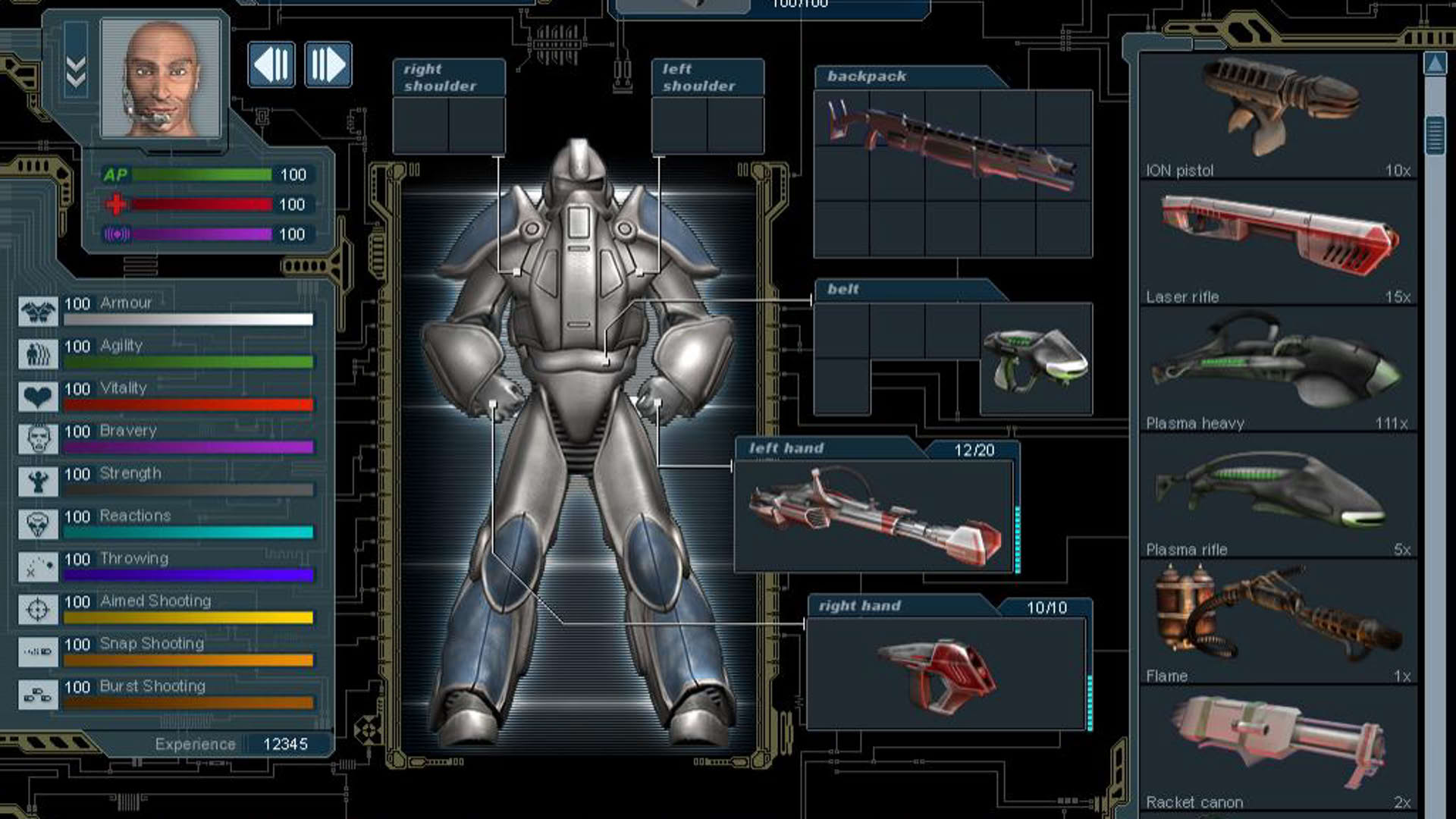 Screenshot for UFO: Extraterrestrials