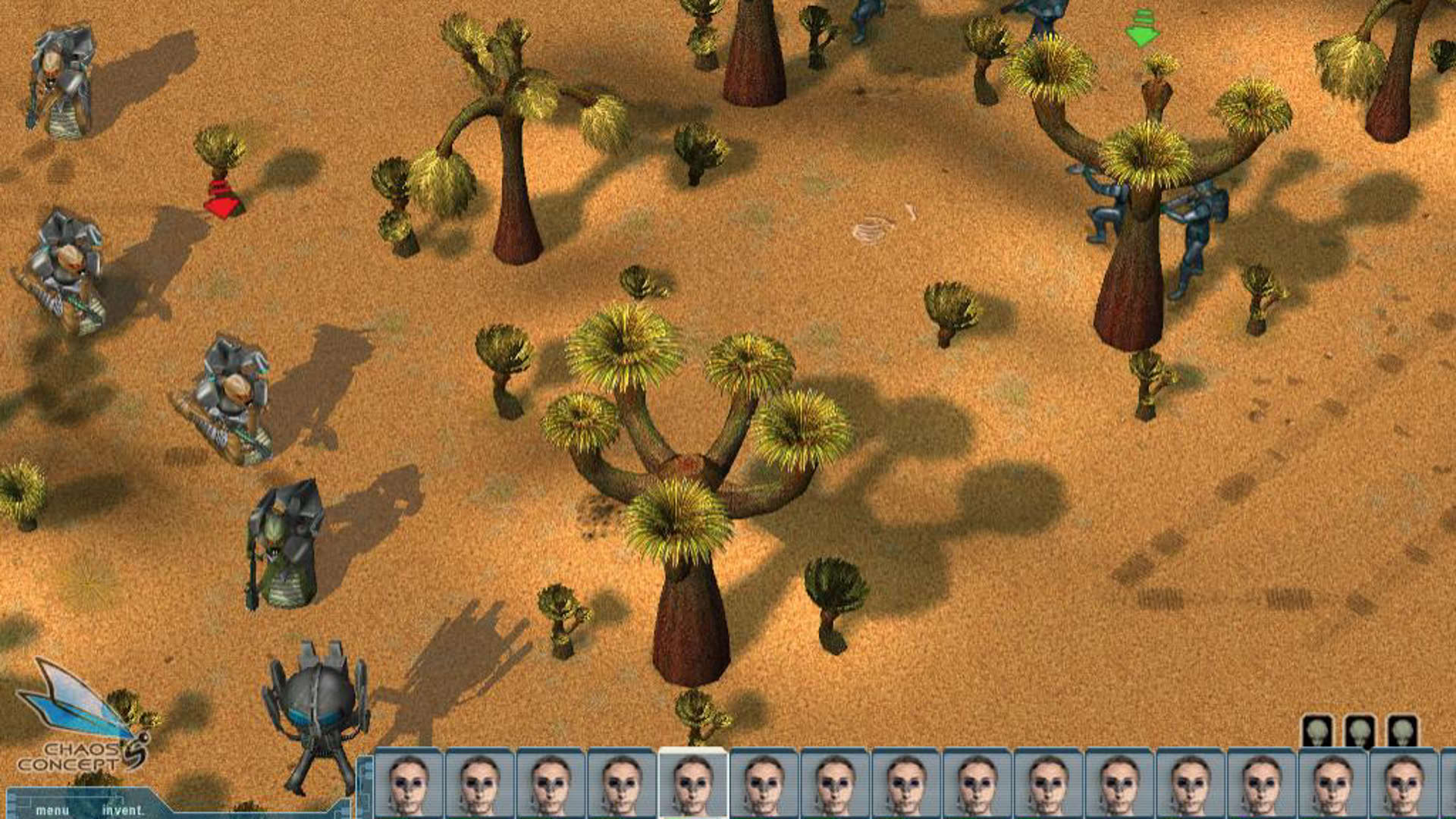 Screenshot for UFO: Extraterrestrials
